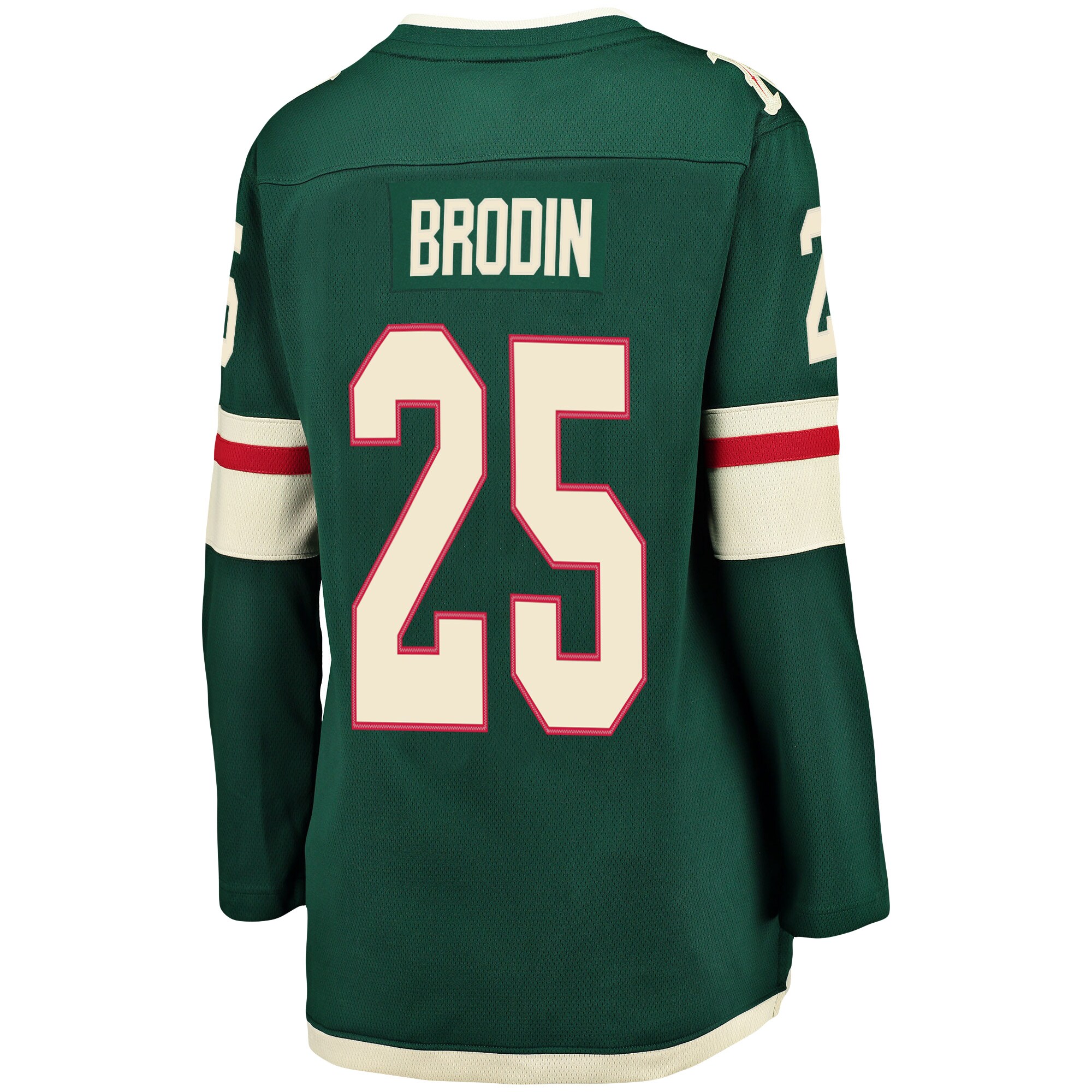 Jonas Brodin Minnesota Wild Fanatics Women's Breakaway Player Jersey - Green