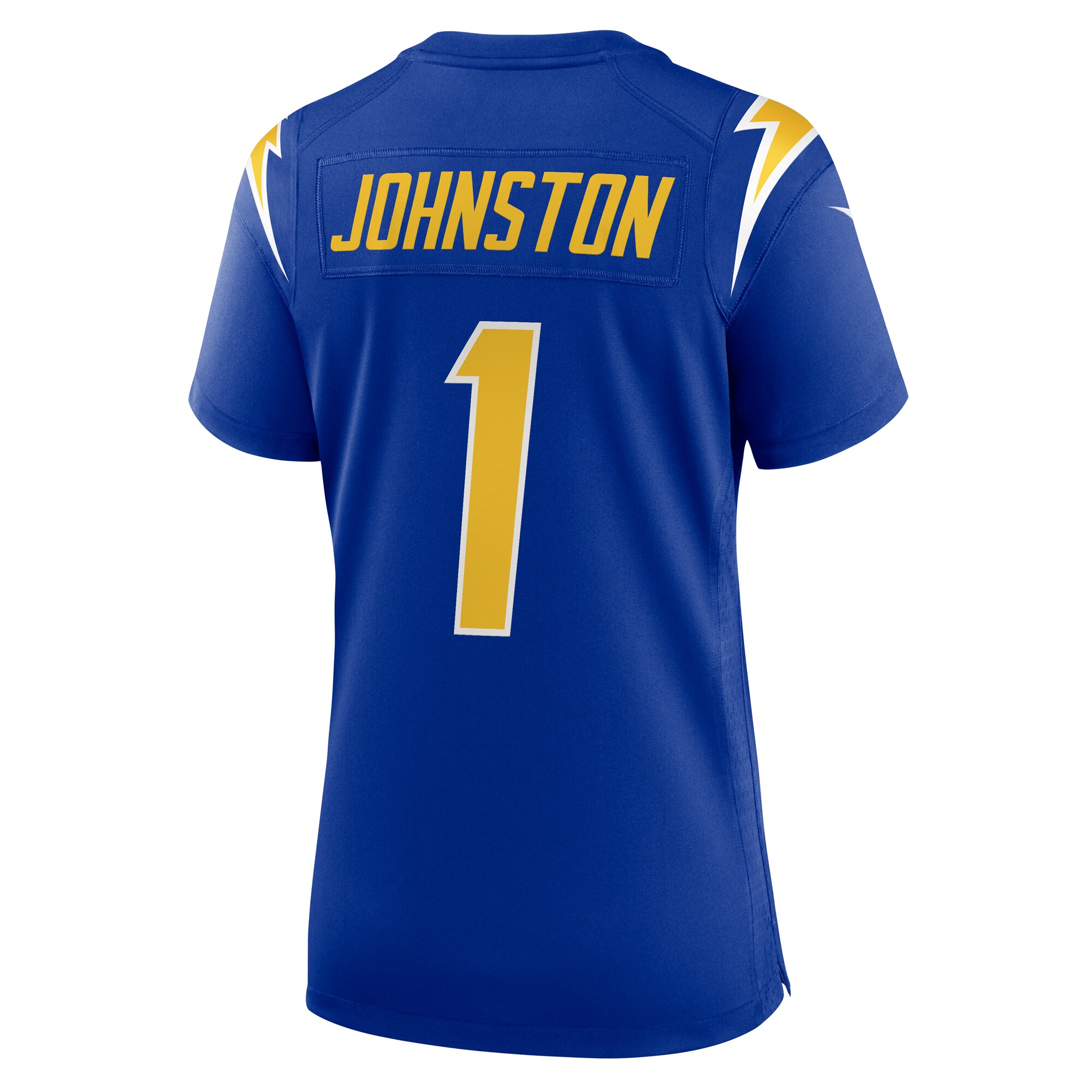 Quentin Johnston Los Angeles Chargers  Women's Alternate Game Jersey - Royal