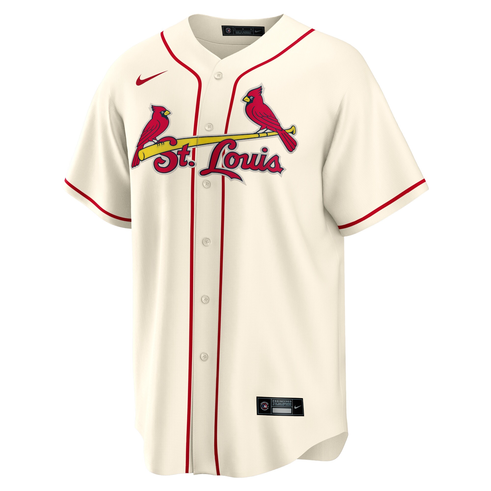 Nolan Arenado St. Louis Cardinals  Alternate Official Replica Player Jersey - Cream