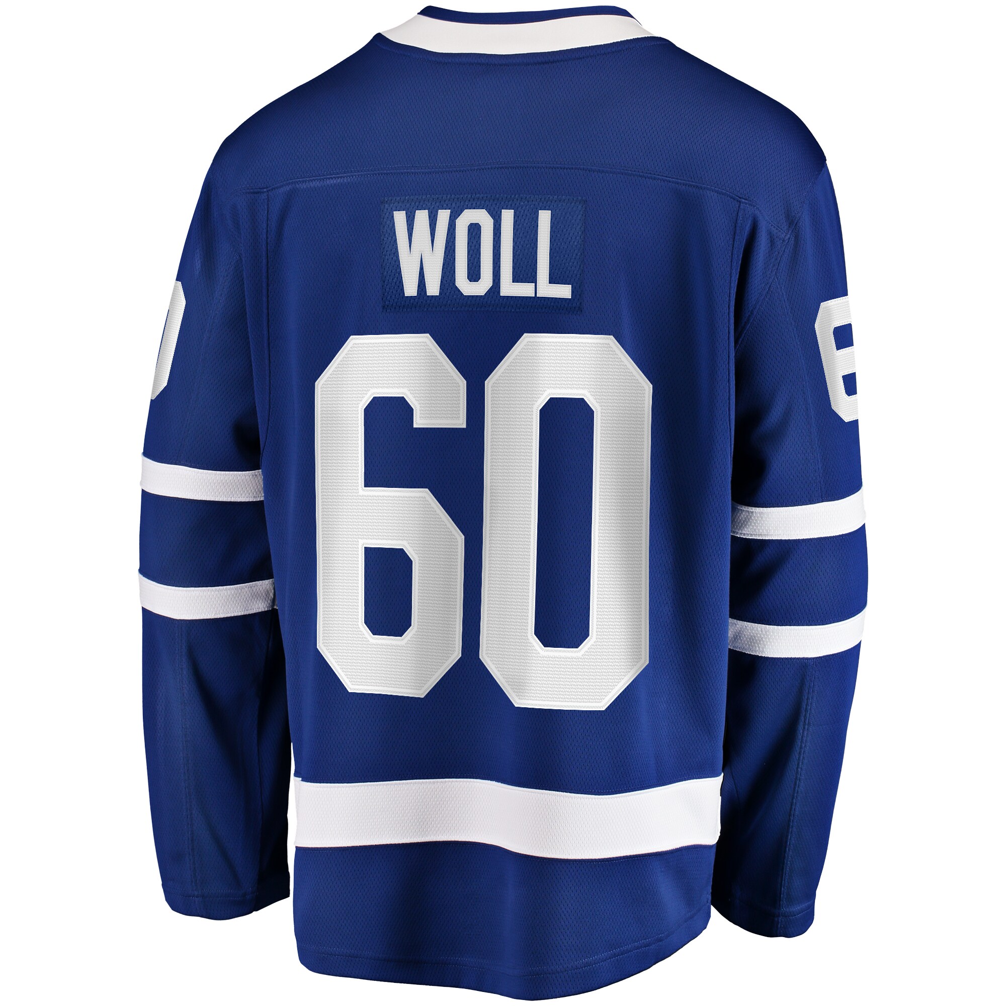 Joseph Woll Toronto Maple Leafs Fanatics Home Premier Breakaway Player Jersey - Blue