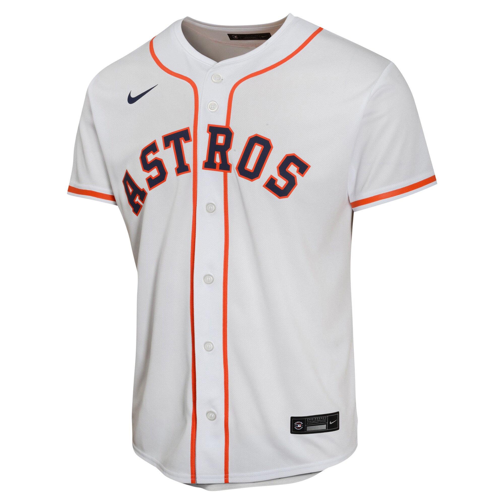 Jose Altuve Houston Astros  Youth Home Game Player Jersey - White