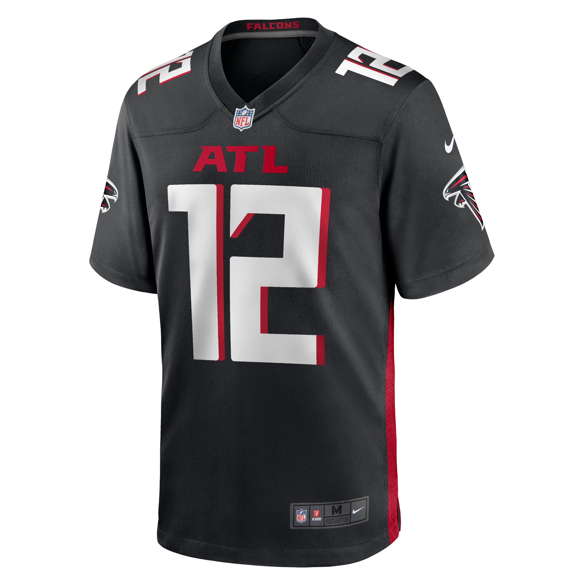 KhaDarel Hodge Atlanta Falcons  Game Jersey - Black