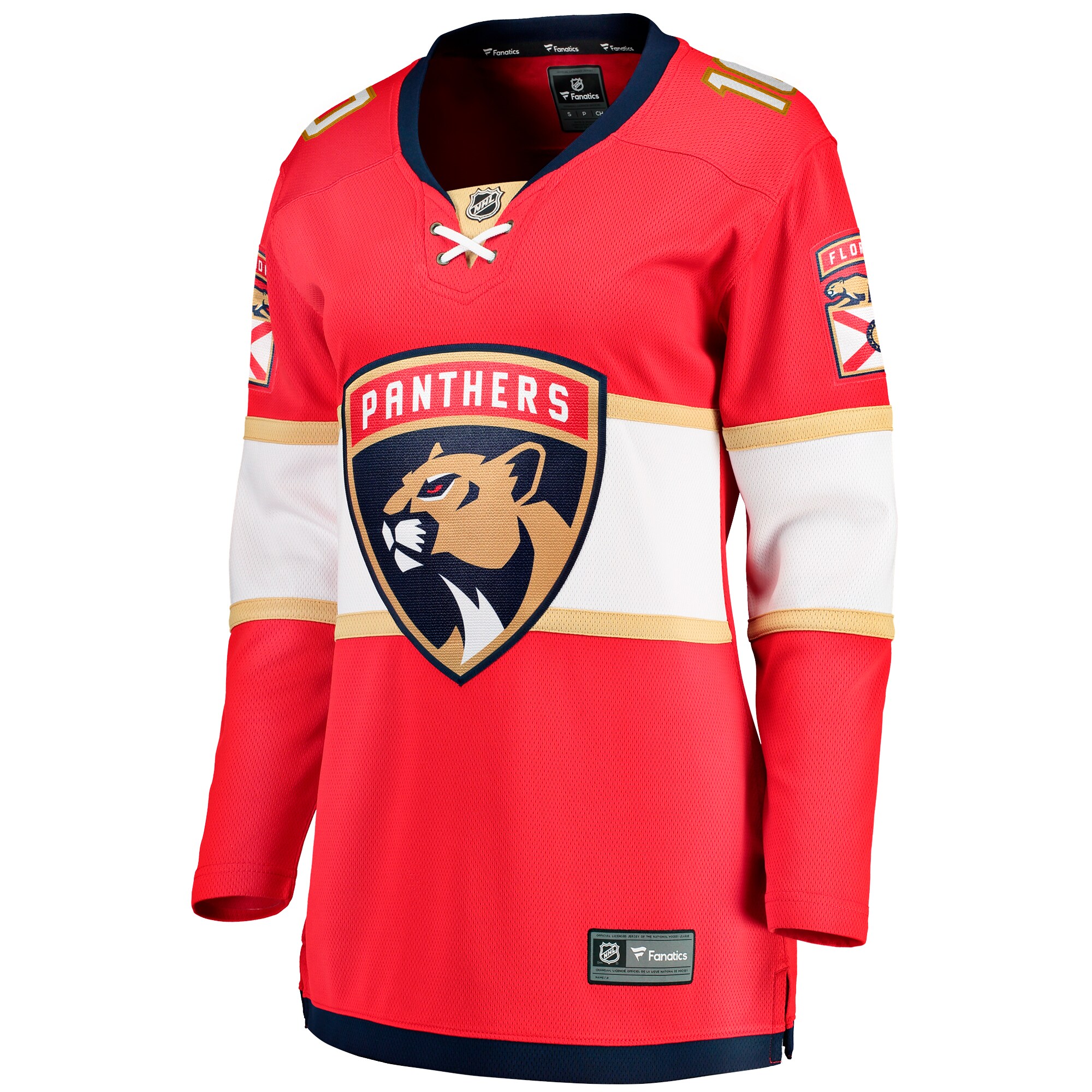 Vladimir Tarasenko Florida Panthers Fanatics Women's Home Breakaway Jersey - Red