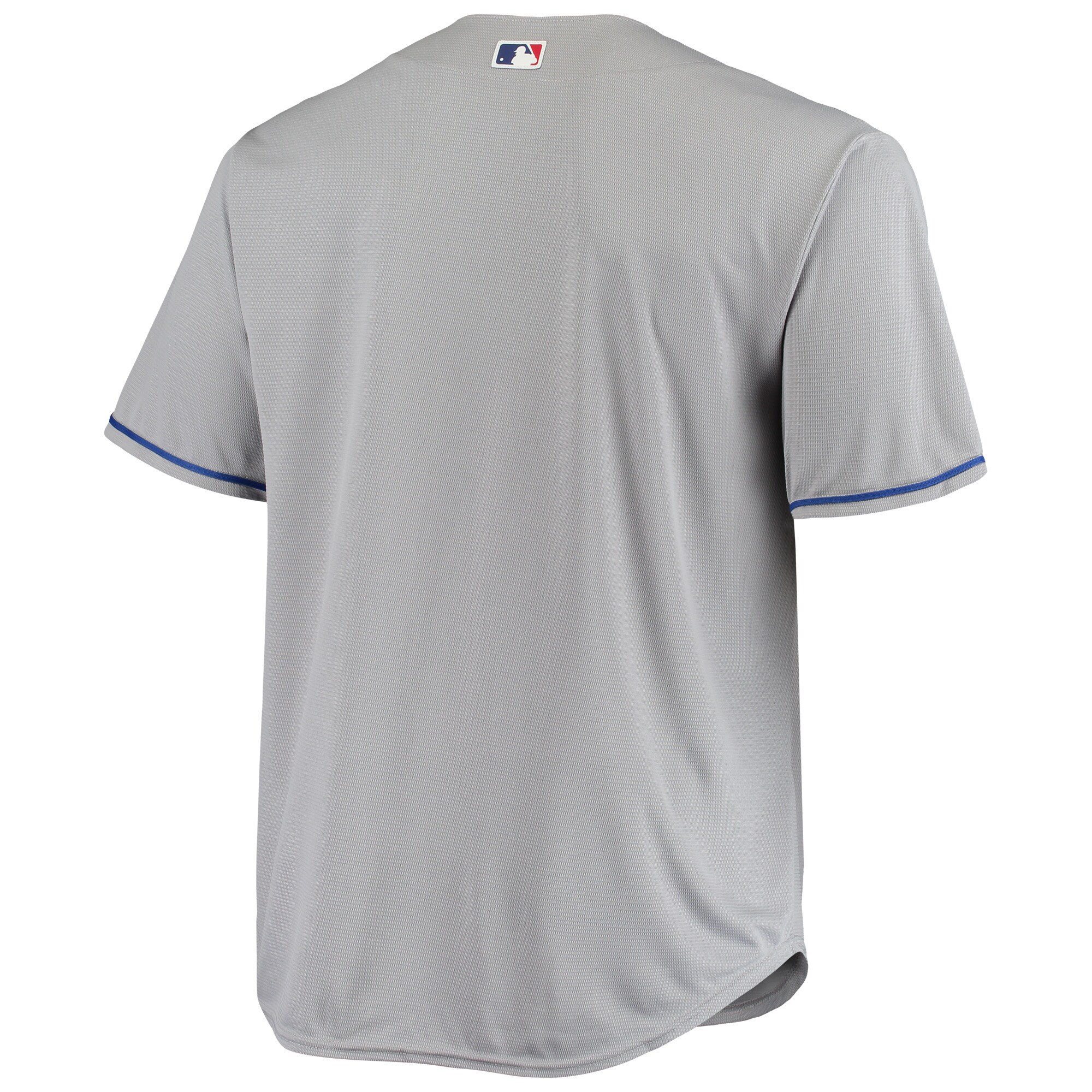Los Angeles Dodgers Big & Tall Replica Team Jersey - Gray