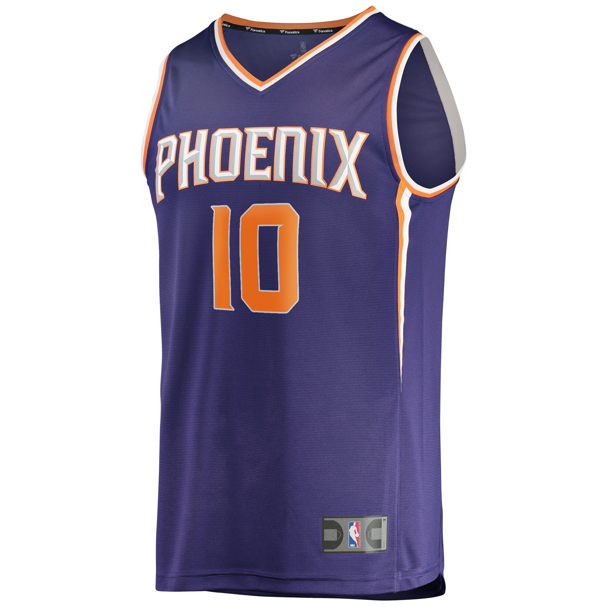 Damion Lee Phoenix Suns Fanatics Fast Break Replica Jersey - Icon Edition - Purple