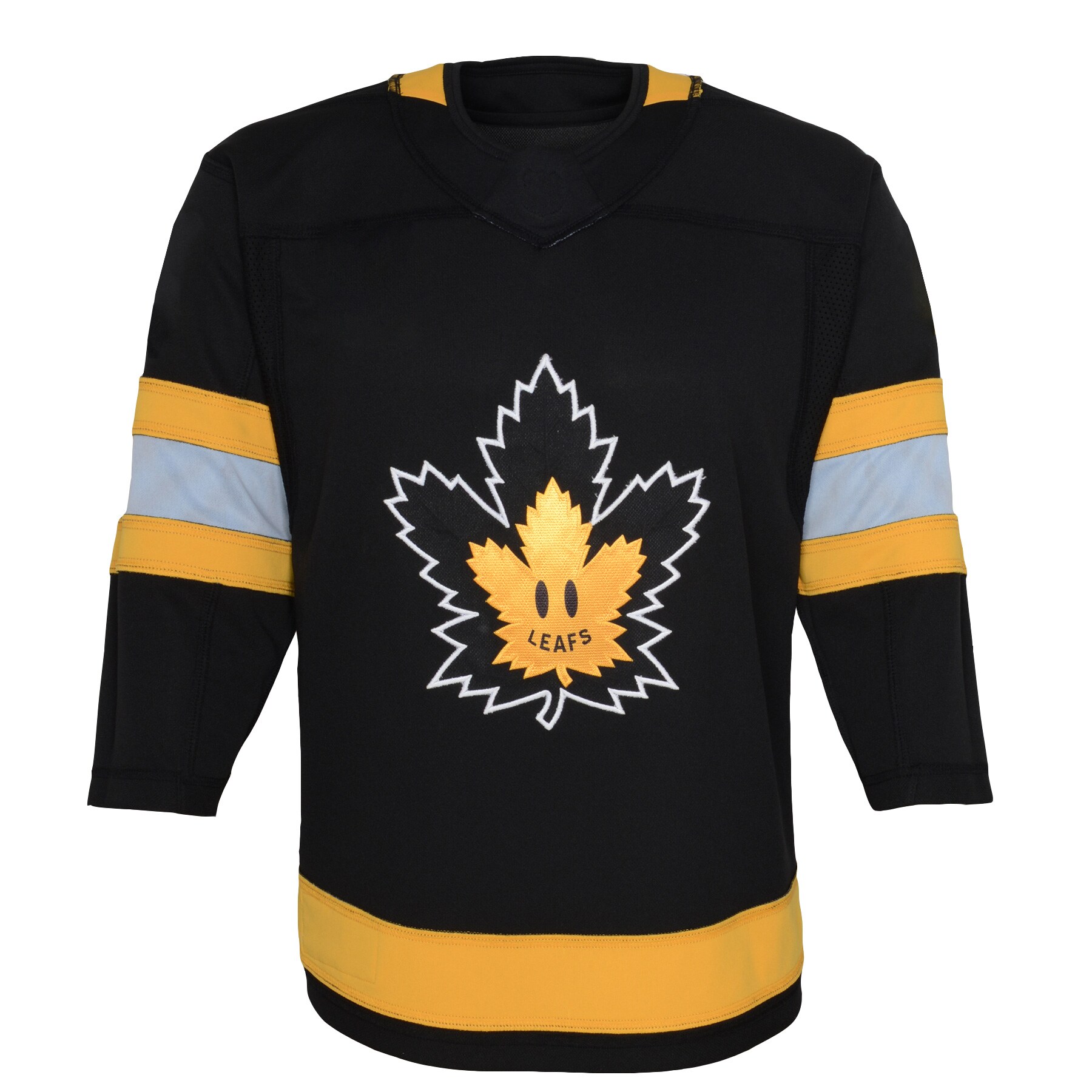 Toronto Maple Leafs Youth Alternate Premier Team Jersey - Black