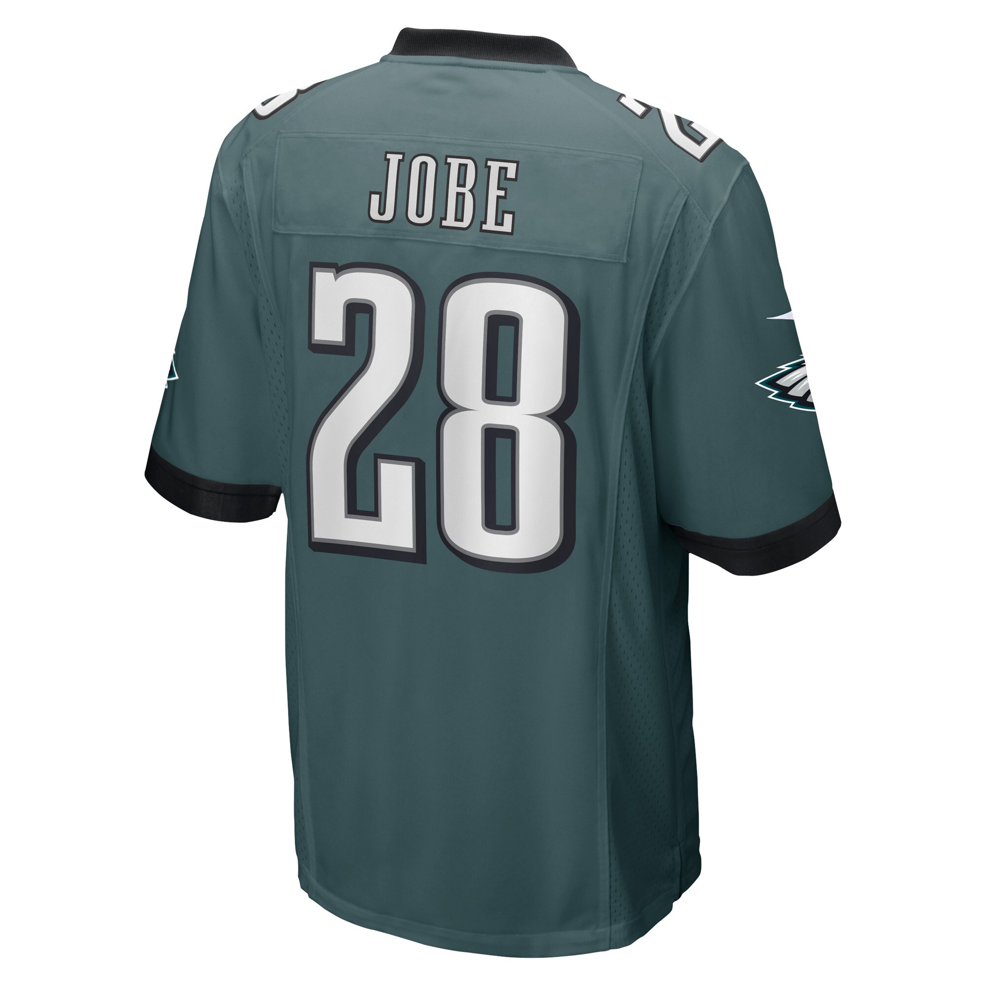Josh Jobe Philadelphia Eagles  Game Player Jersey - Midnight Green