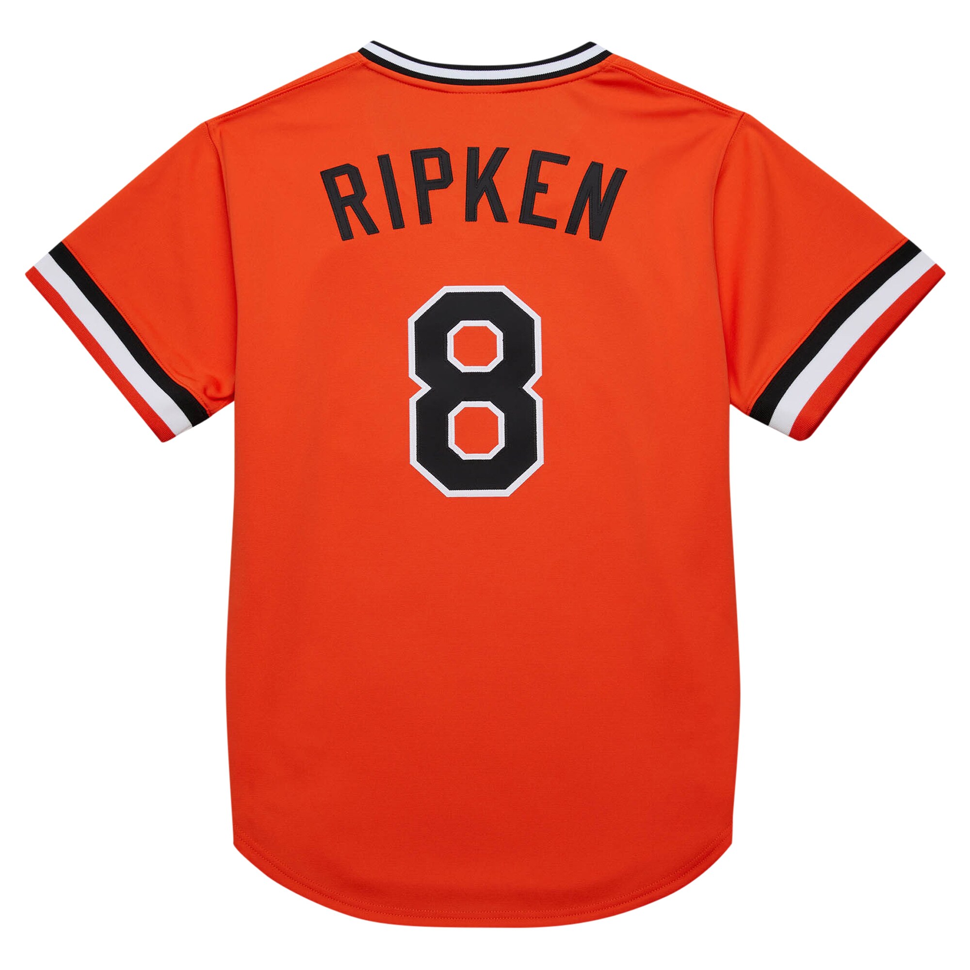 Cal Ripken Jr. Baltimore Orioles Mitchell & Ness 2001 Cooperstown Collection Authentic Throwback Jersey - Orange