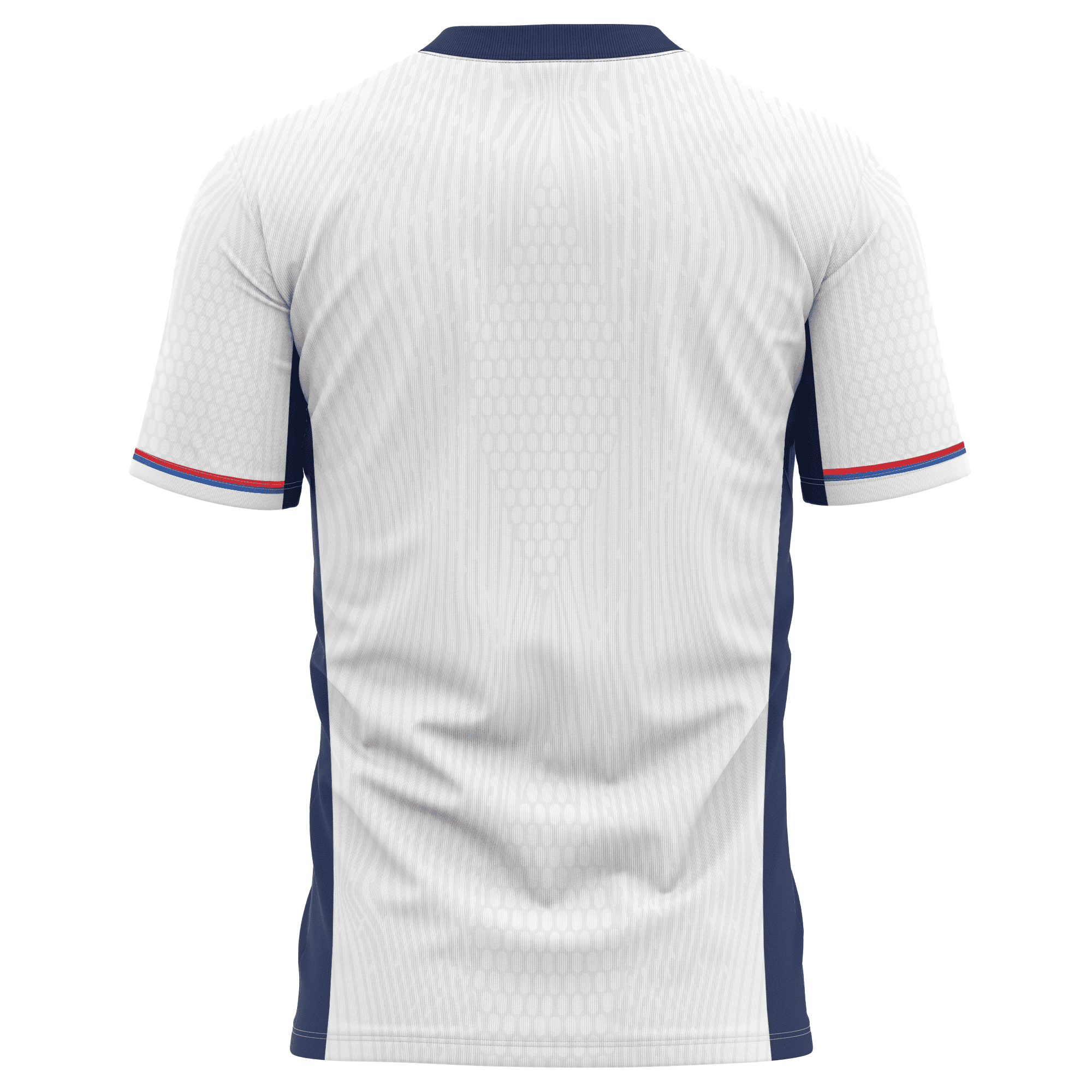 England National Team 2024 Home Kits AOP T-shirt - White