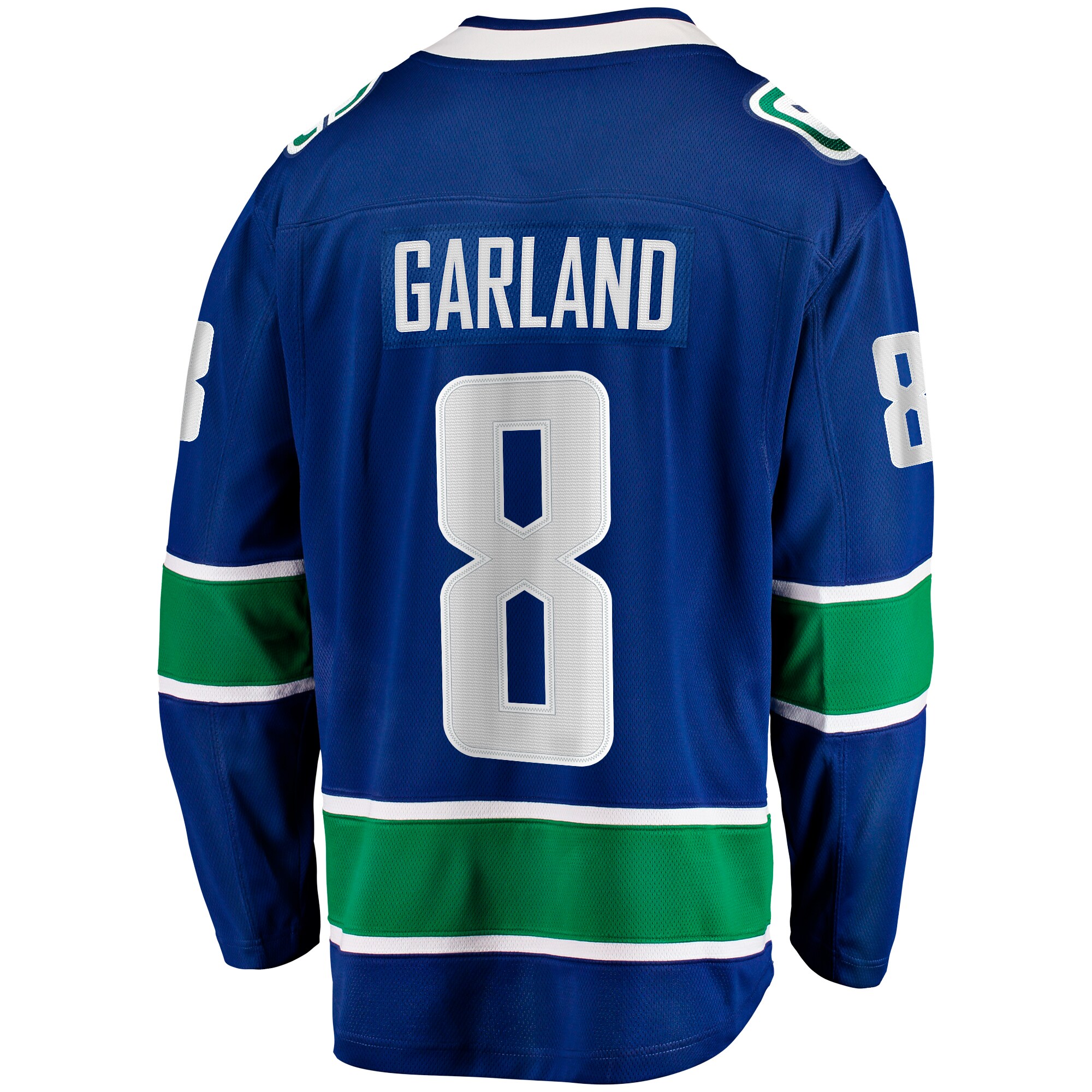 Conor Garland Vancouver Canucks Fanatics Home Breakaway Jersey - Blue