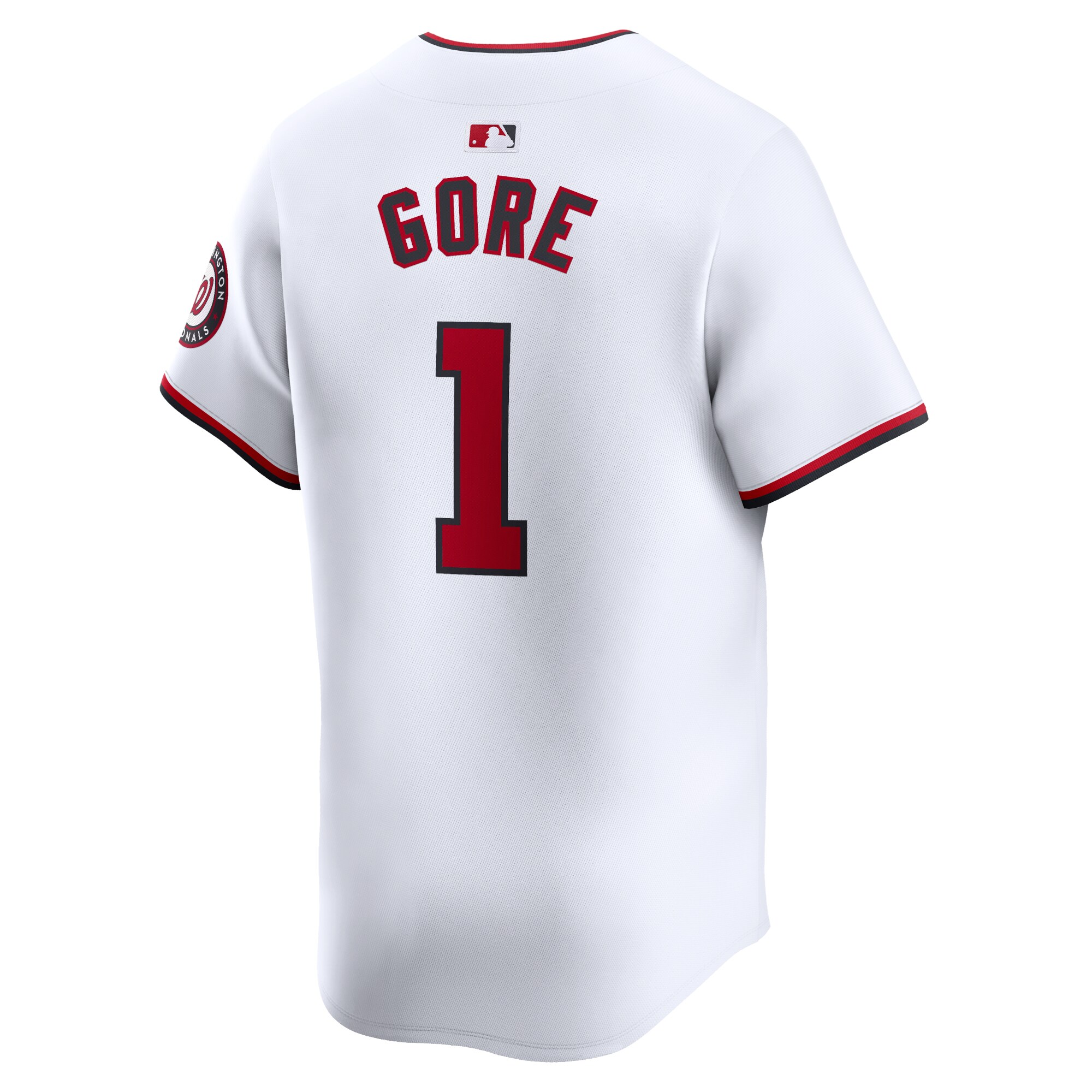MacKenzie Gore Washington Nationals  Home Limited Player Jersey - White