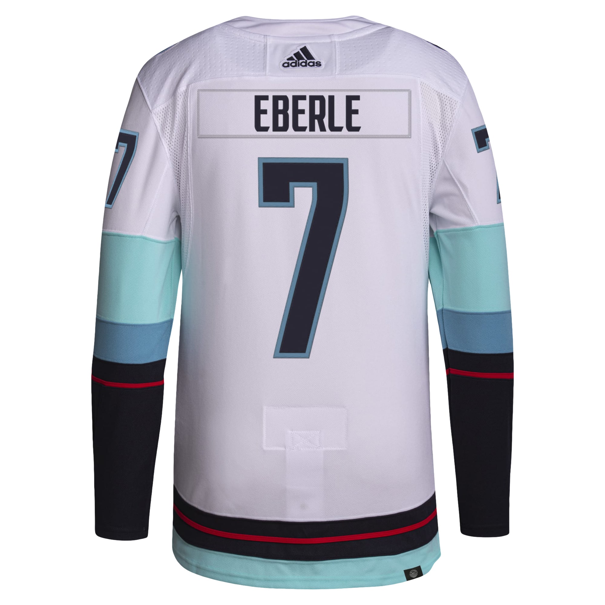 Jordan Eberle  adidas Away Primegreen Authentic Pro Player Jersey - White
