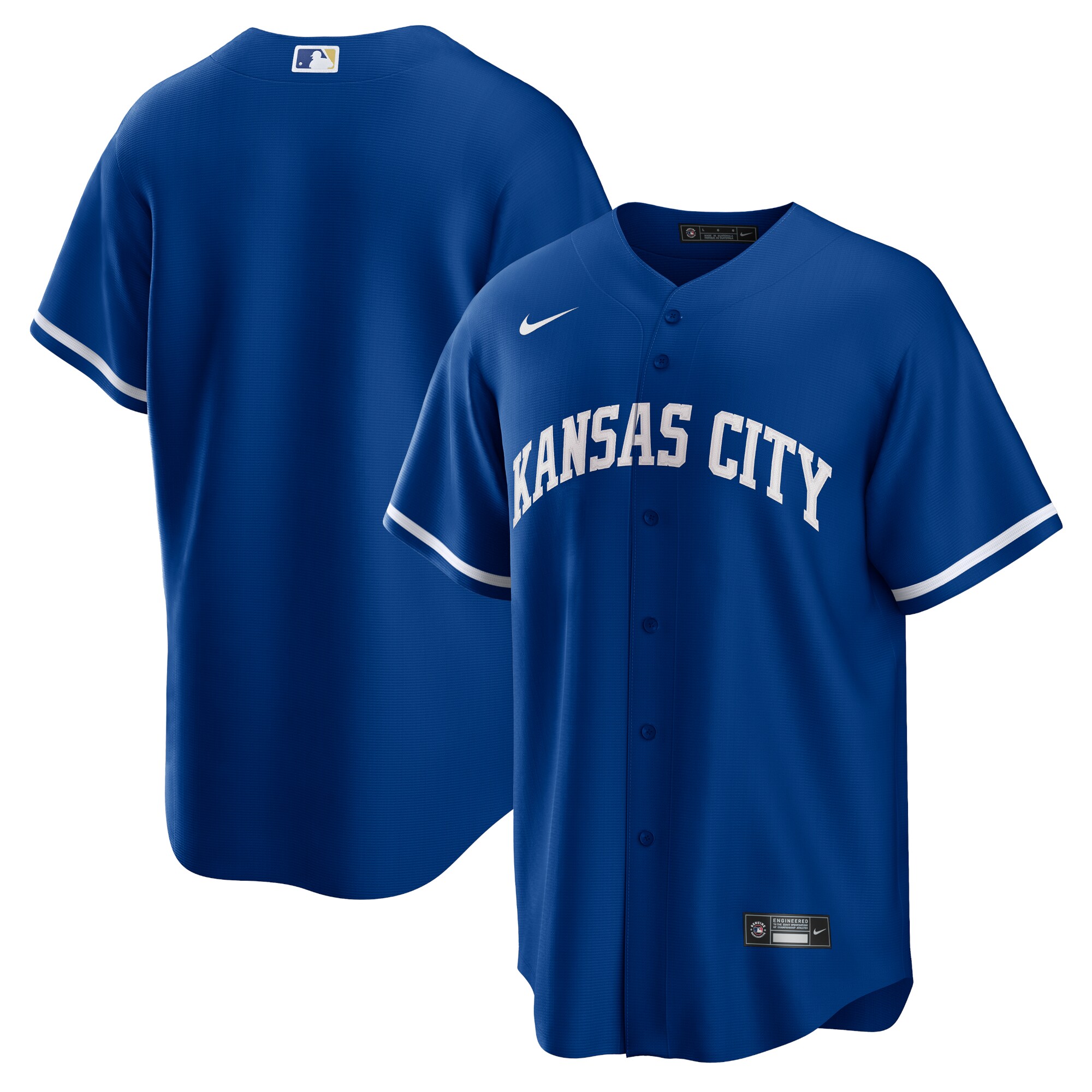 Kansas City Royals  Alternate Replica Team Jersey - Royal