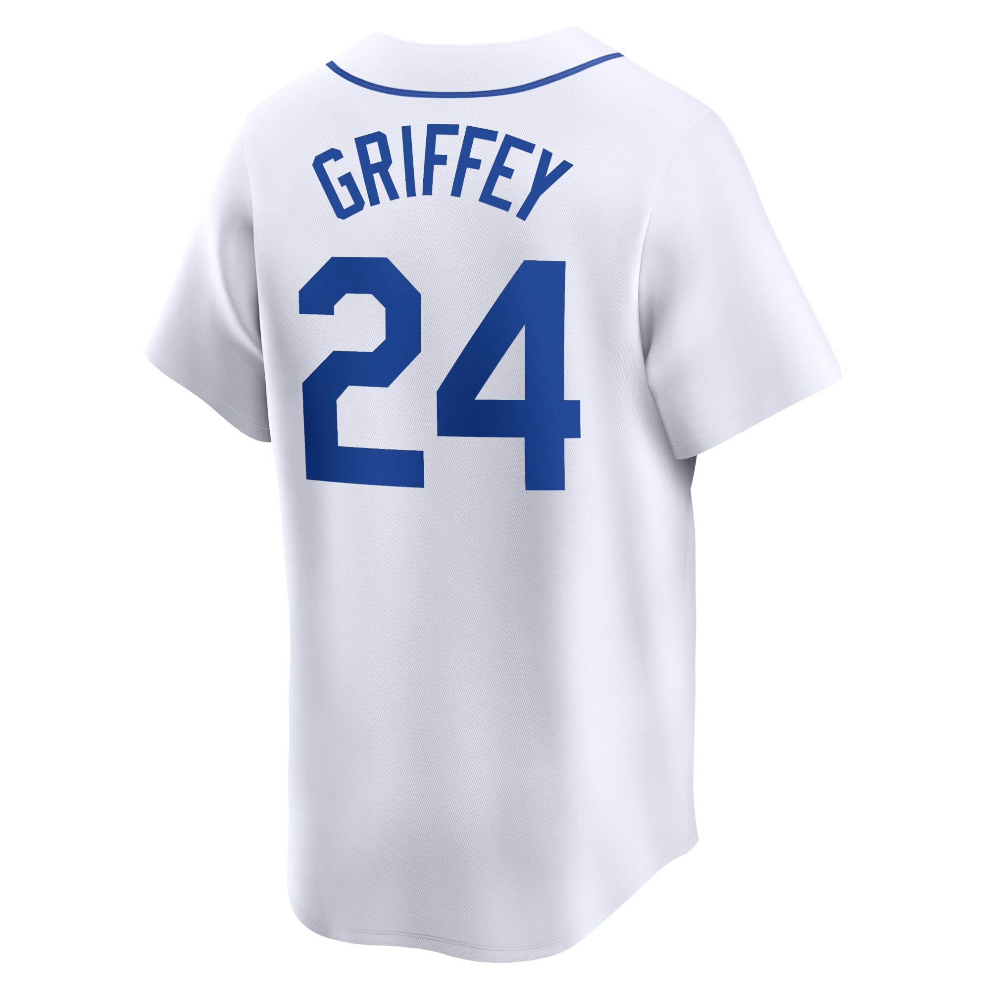 Ken Griffey Jr. Seattle Mariners  Throwback Cooperstown Limited Jersey - White