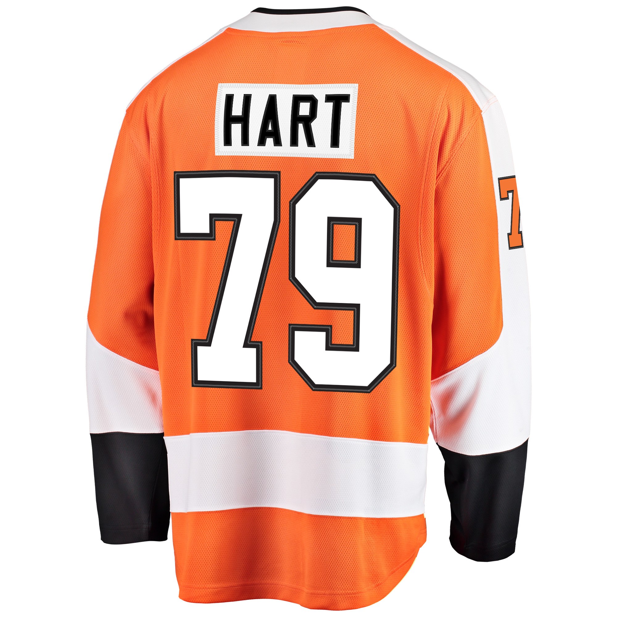 Carter Hart Philadelphia Flyers Fanatics Home Premier Breakaway Player Jersey - Orange