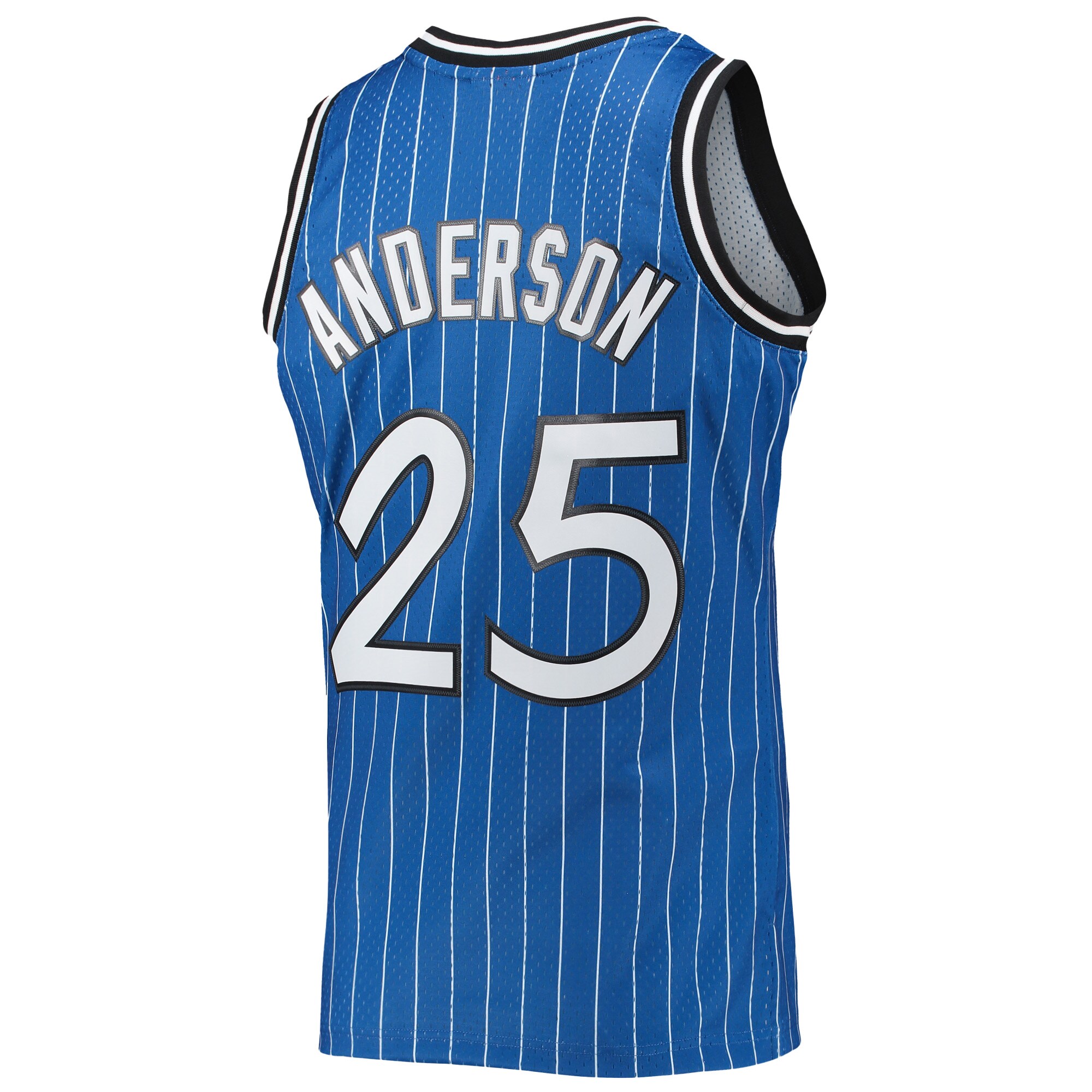 Nick Anderson Orlando Magic Mitchell & Ness 1994\/95 Hardwood Classics Swingman Jersey - Blue