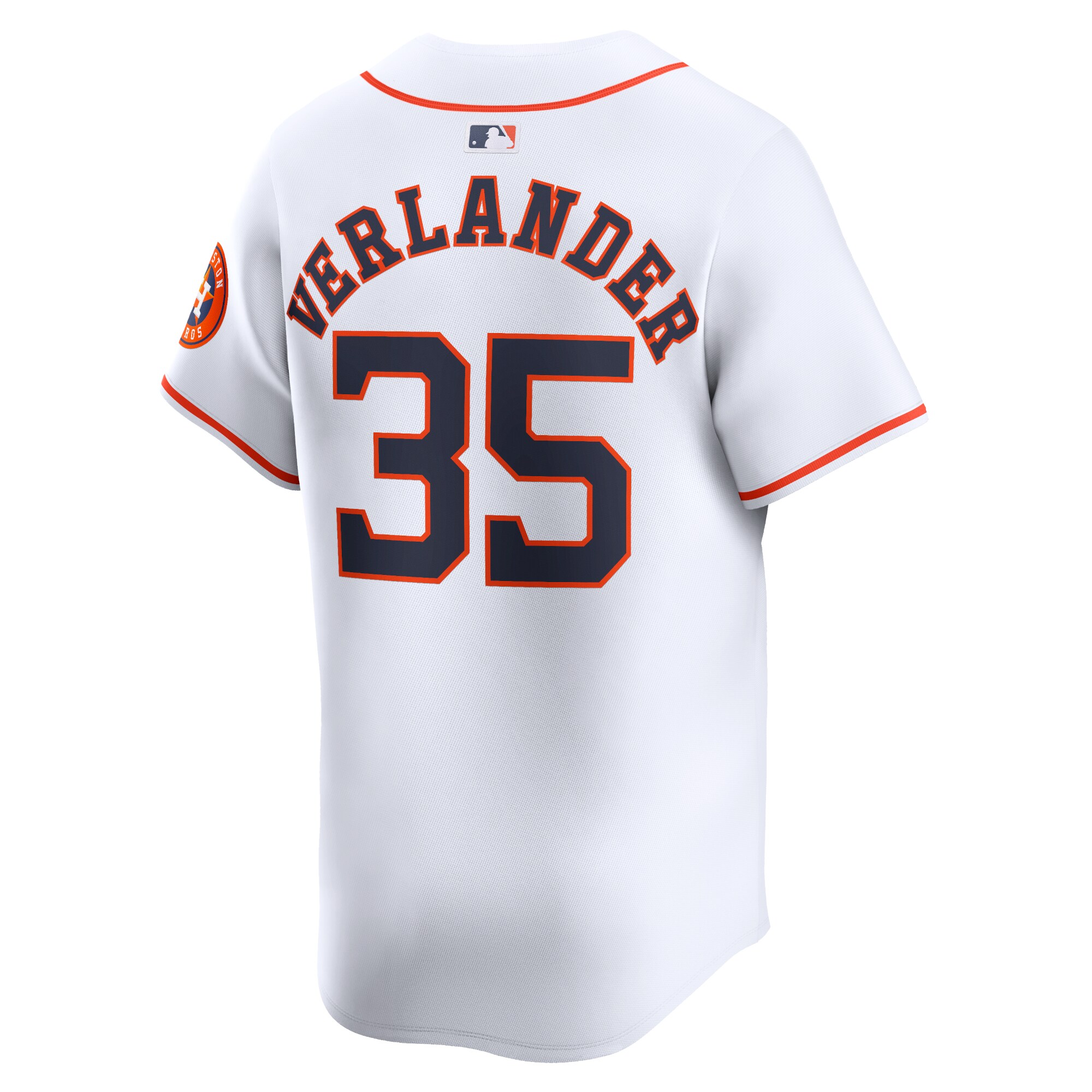 Justin Verlander Houston Astros  Home Limited Player Jersey - White