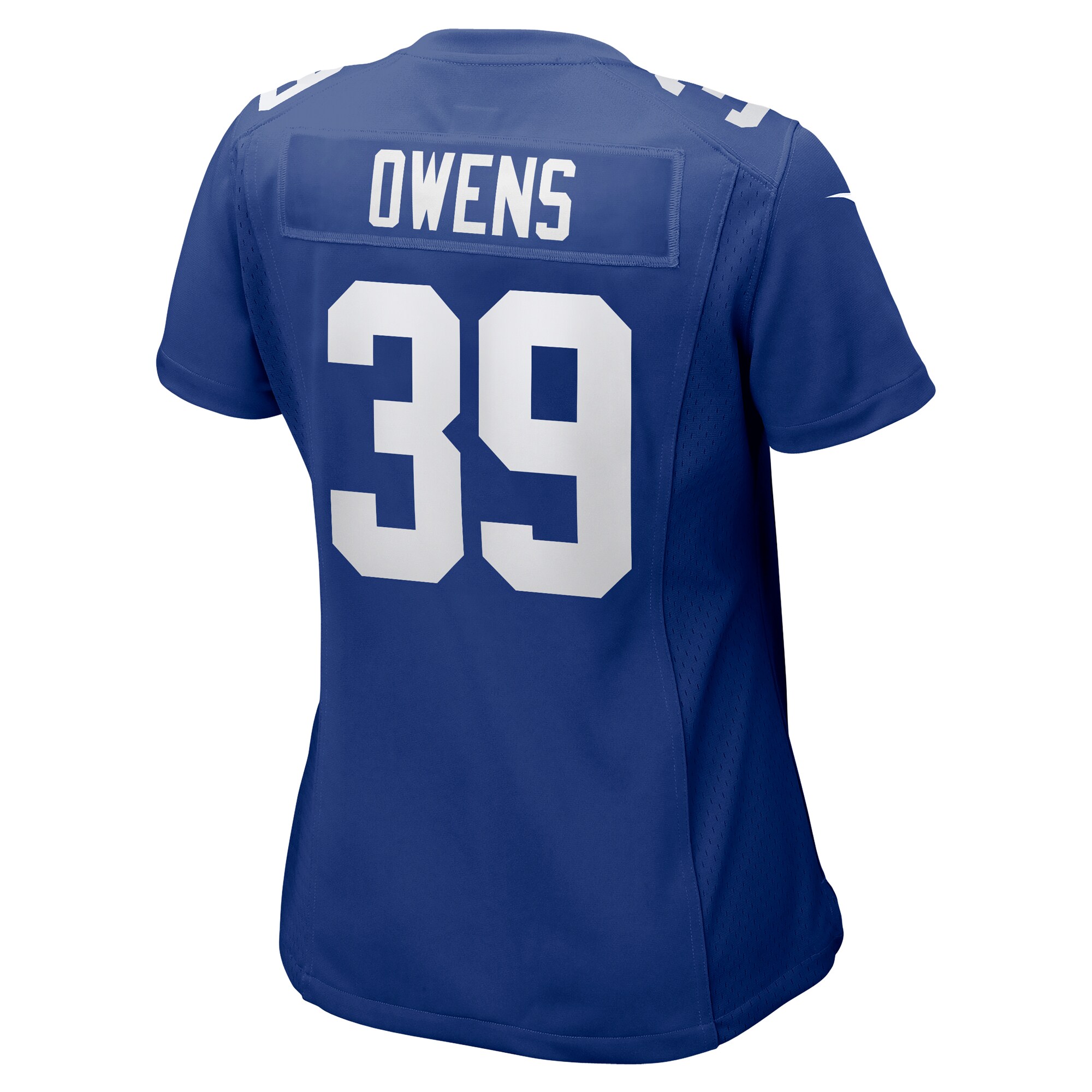 Gervarrius Owens New York Giants  Women's Team Game Jersey -  Royal