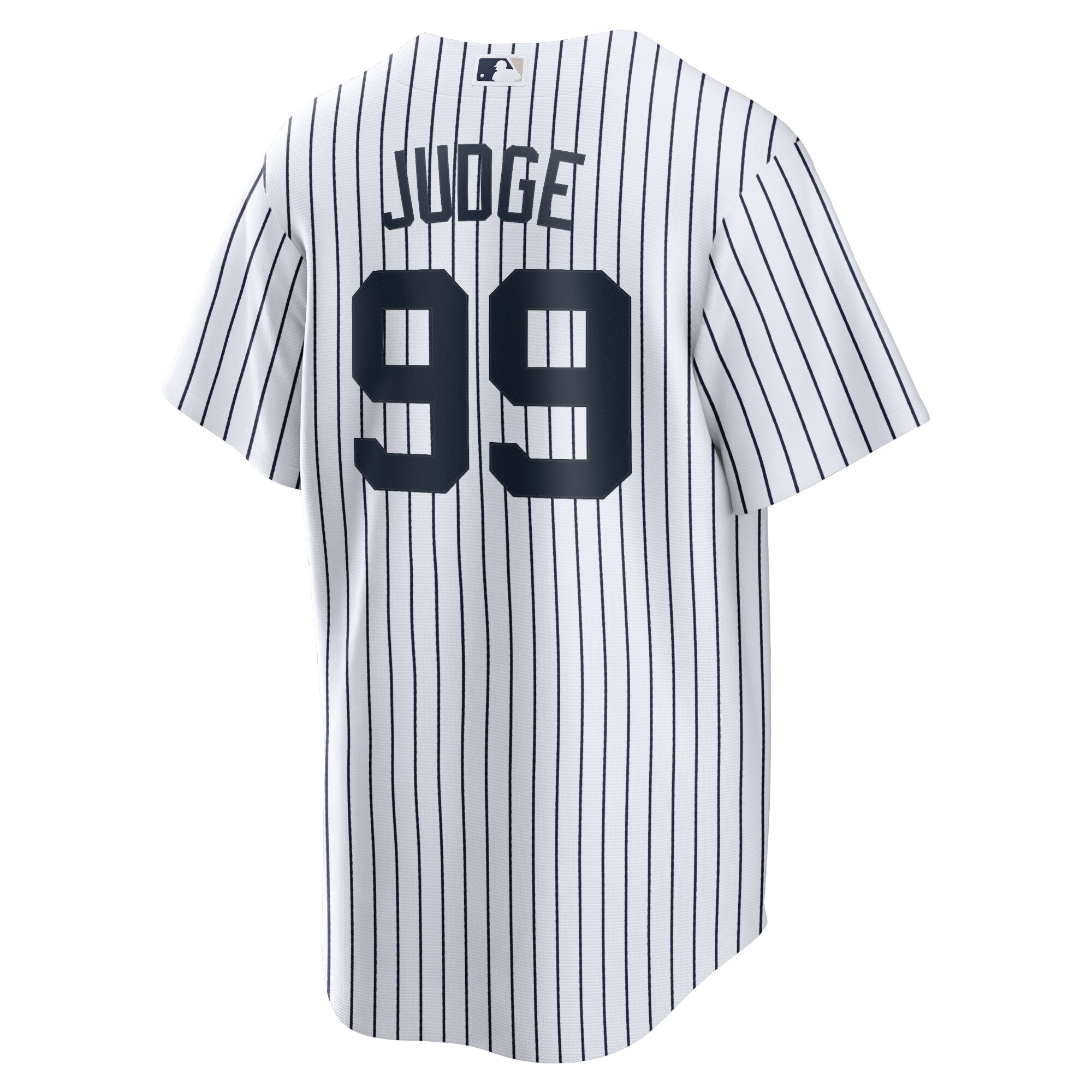 Aaron Judge New York Yankees  Home Replica Player Name Jersey - White