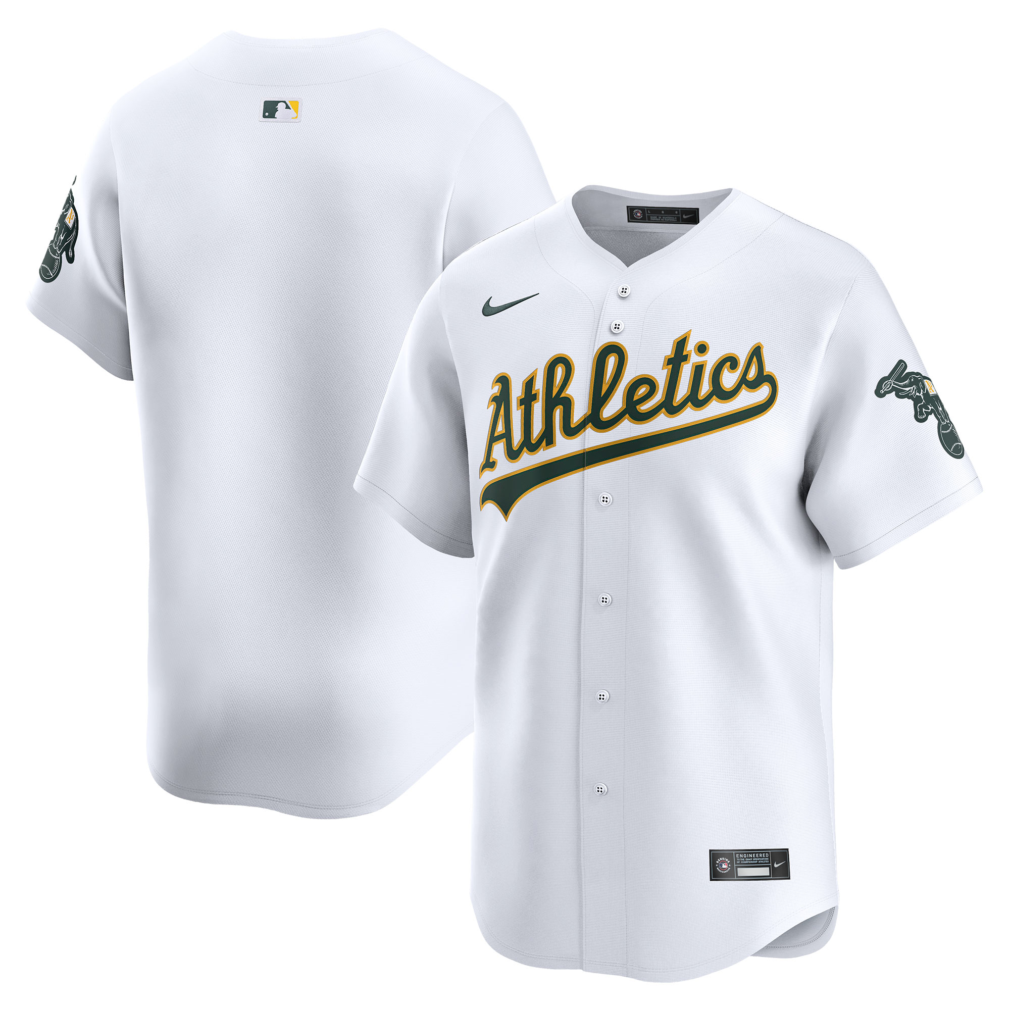 Oakland Athletics  Home Limited Jersey - White