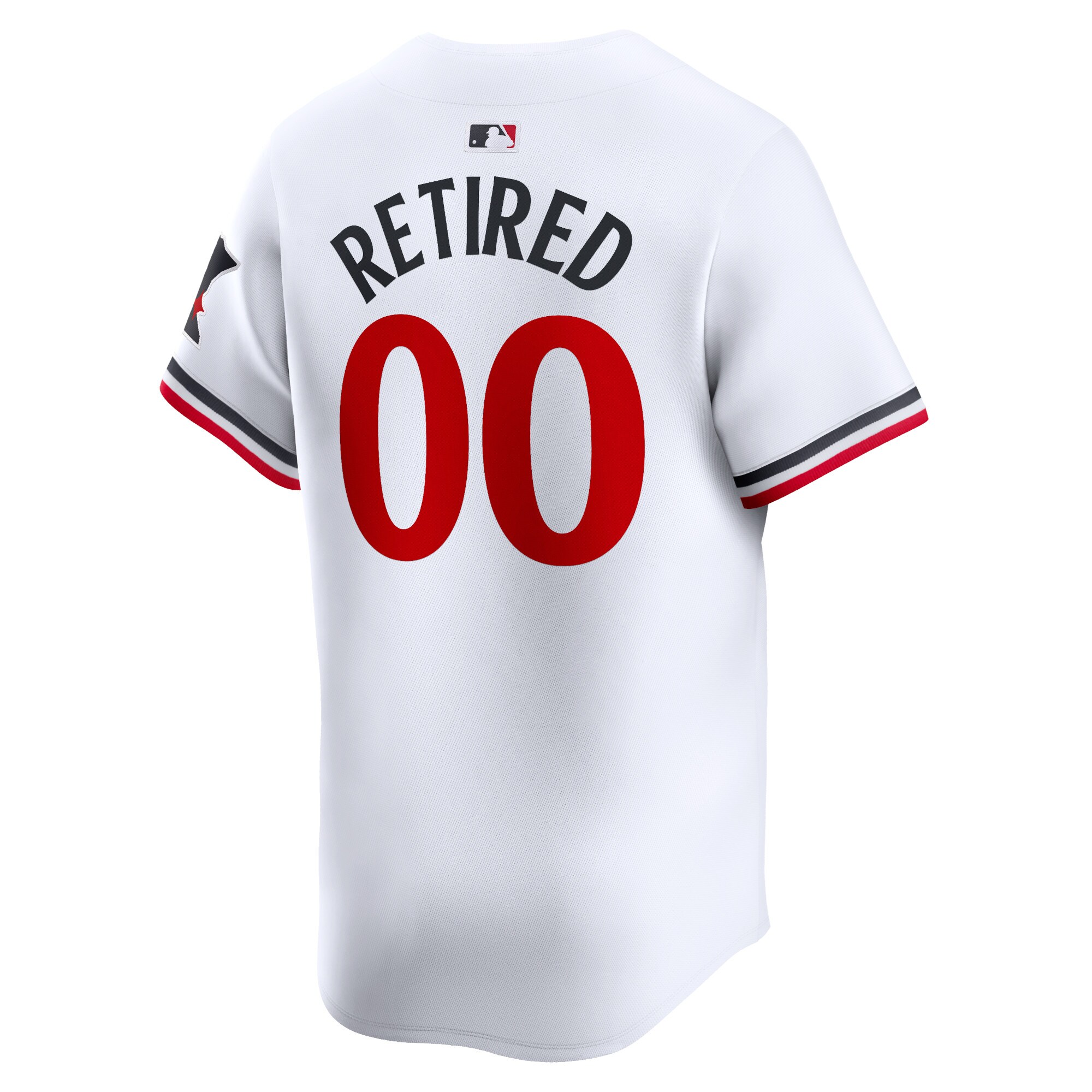 Minnesota Twins  Home Limited Pick-A-Player Retired Roster Jersey - White