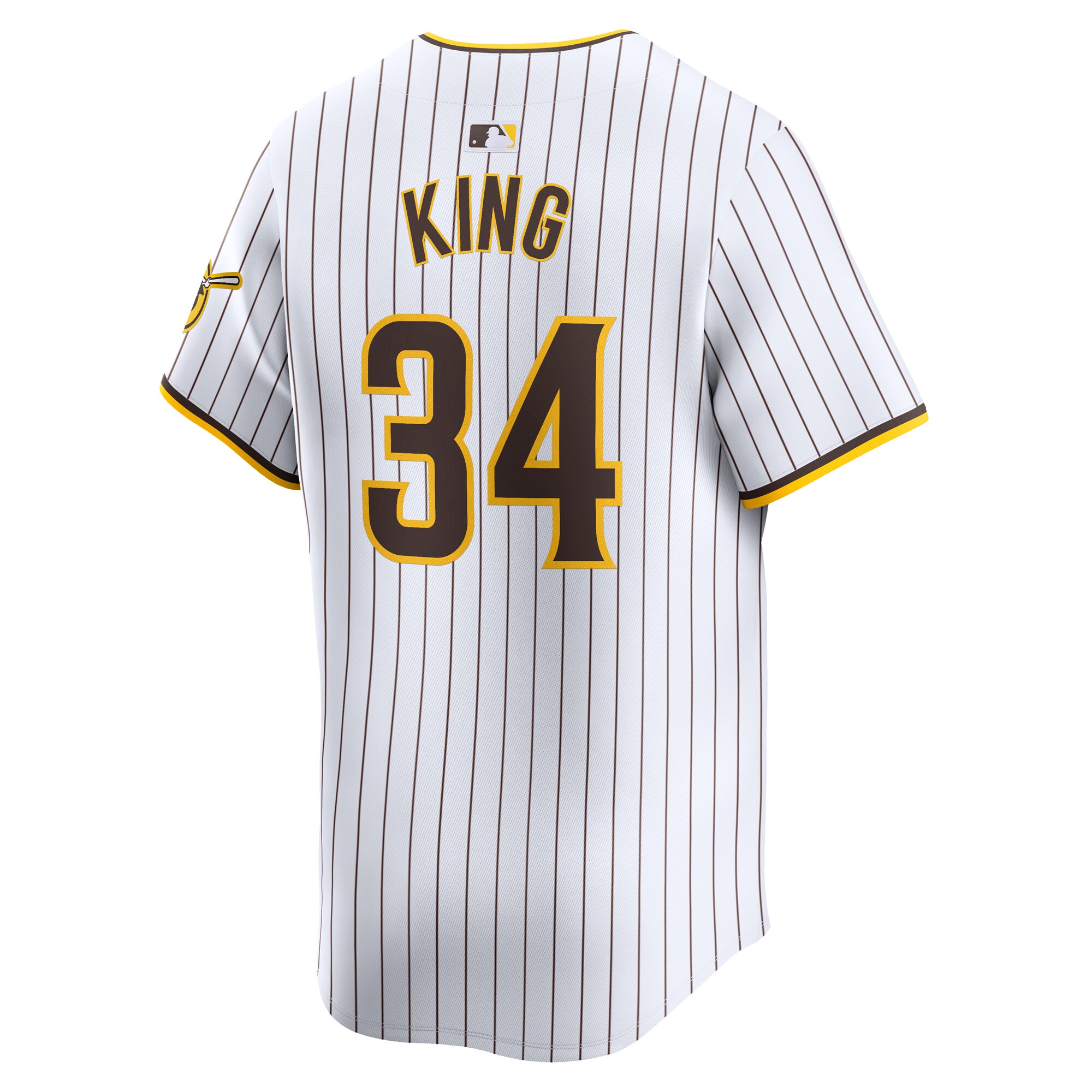 Michael King San Diego Padres  Home Limited Player Jersey - White