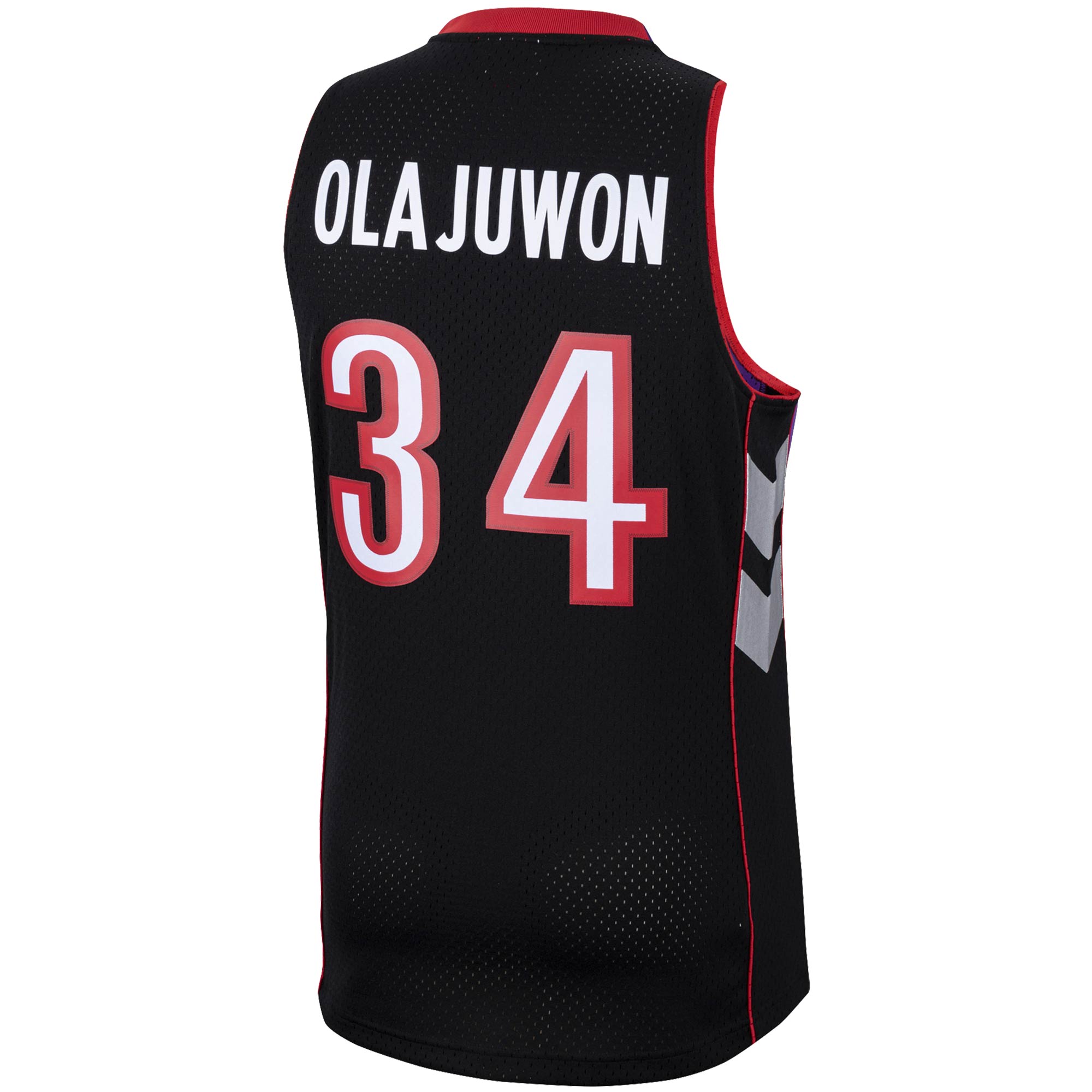Hakeem Olajuwon Toronto Raptors Mitchell & Ness 2001\/02 Hardwood Classics Swingman Jersey - Purple