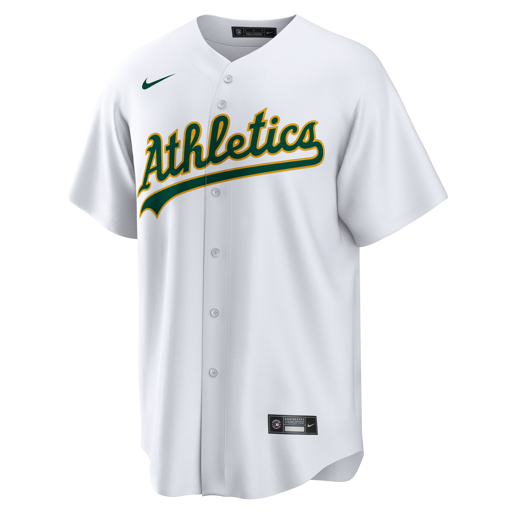 Zack Gelof Oakland Athletics  Home Replica Jersey - White