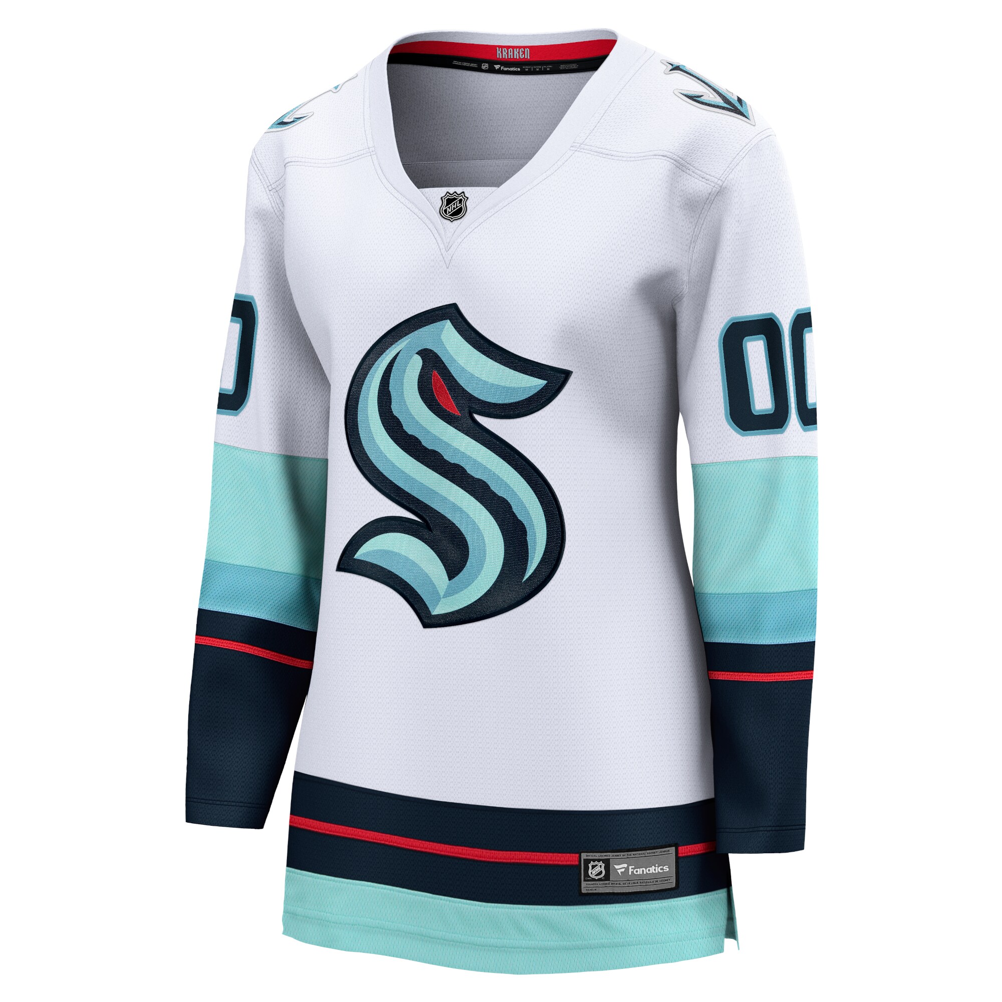 Fanatics Women's Away Breakaway Custom Jersey - White