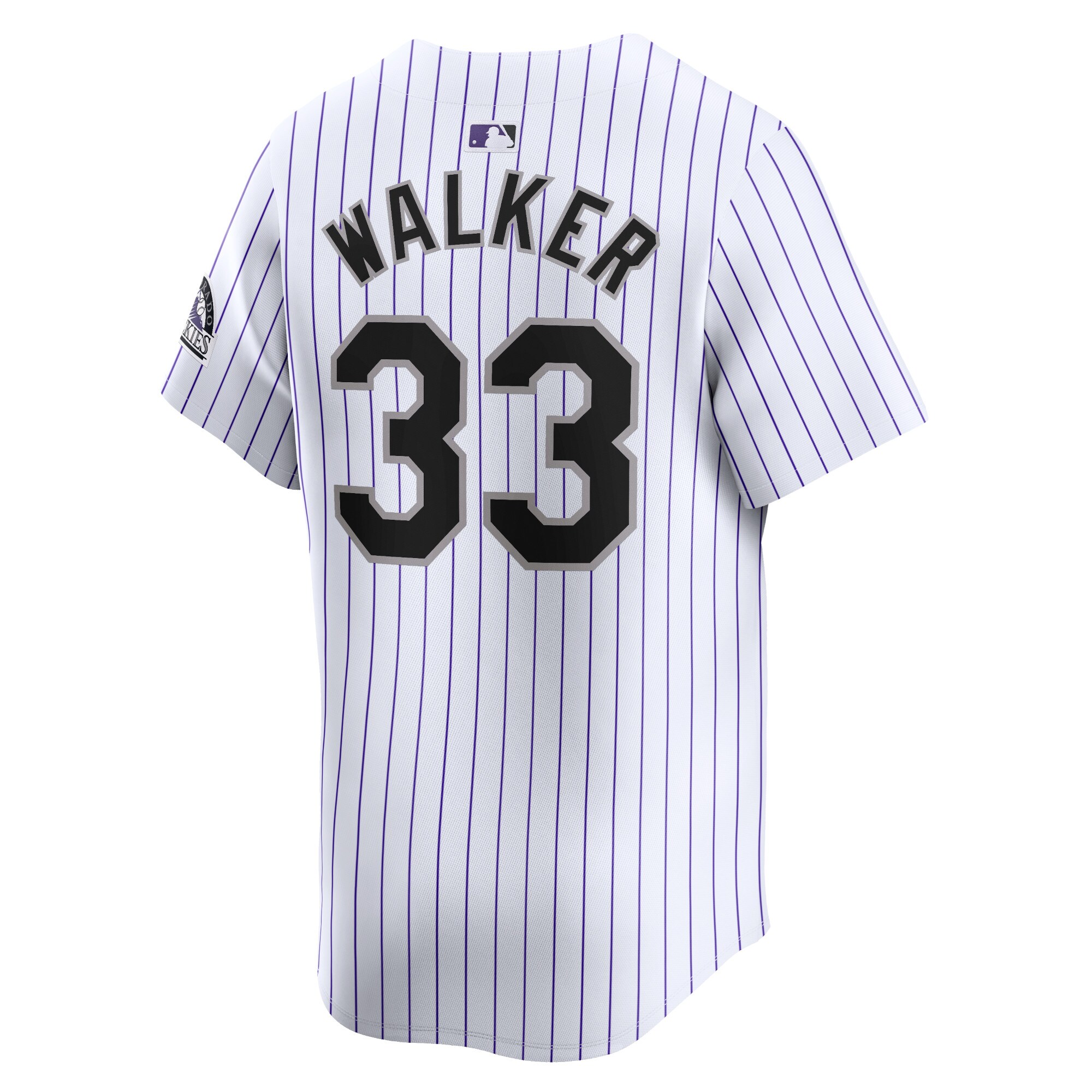 Larry Walker Colorado Rockies  Home Limited Player Jersey - White