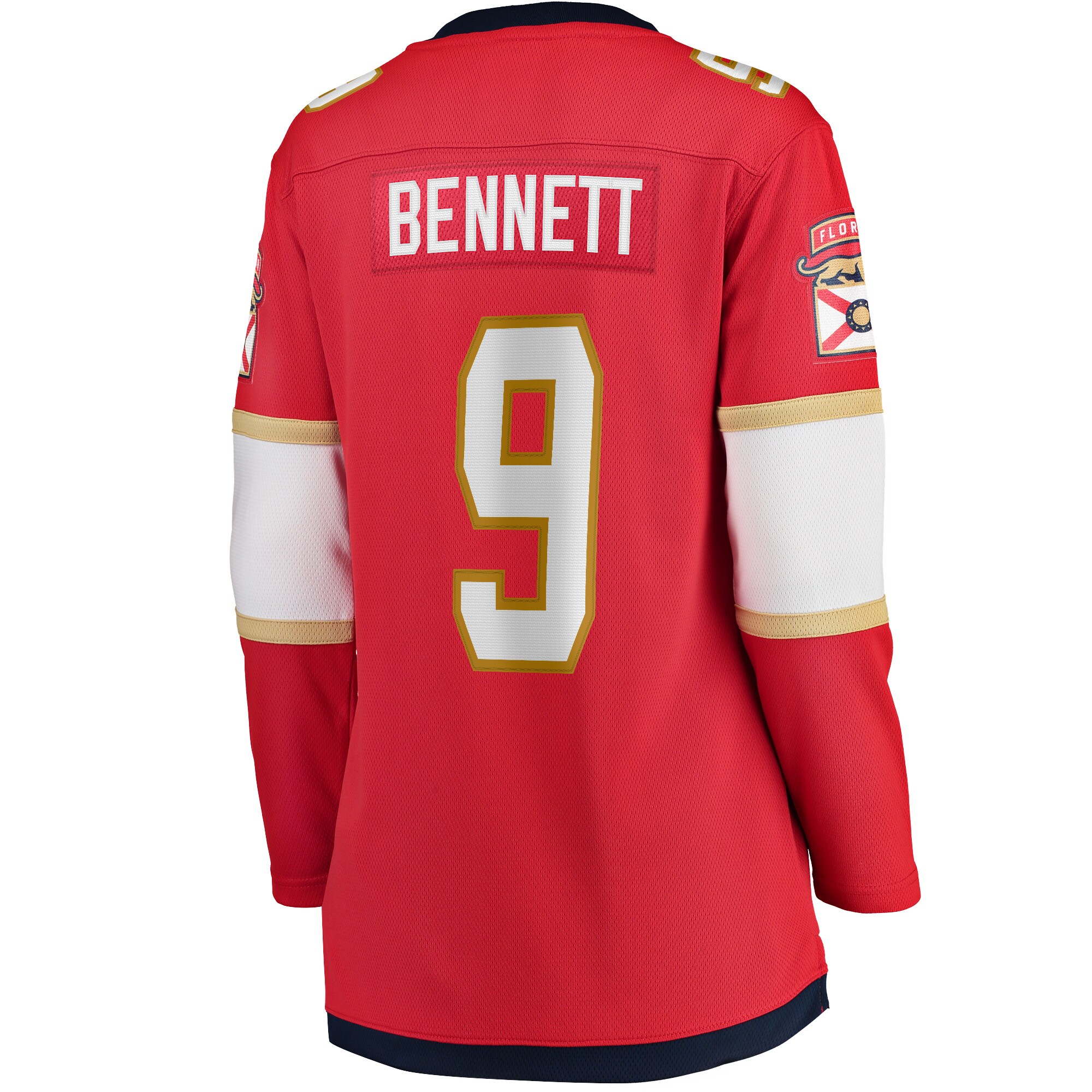 Sam Bennett Florida Panthers Fanatics Women's Home Breakaway Replica Jersey - Red