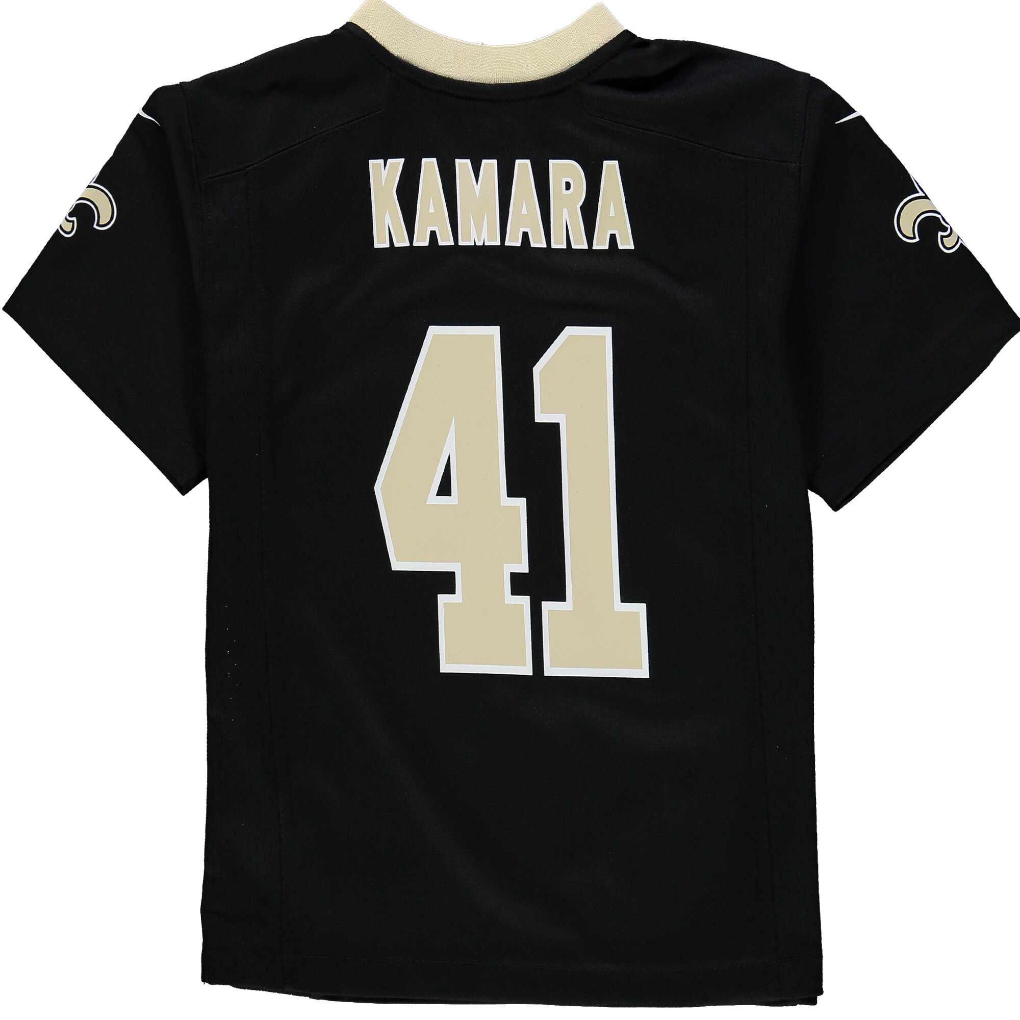 Alvin Kamara New Orleans Saints  Preschool Game Jersey - Black