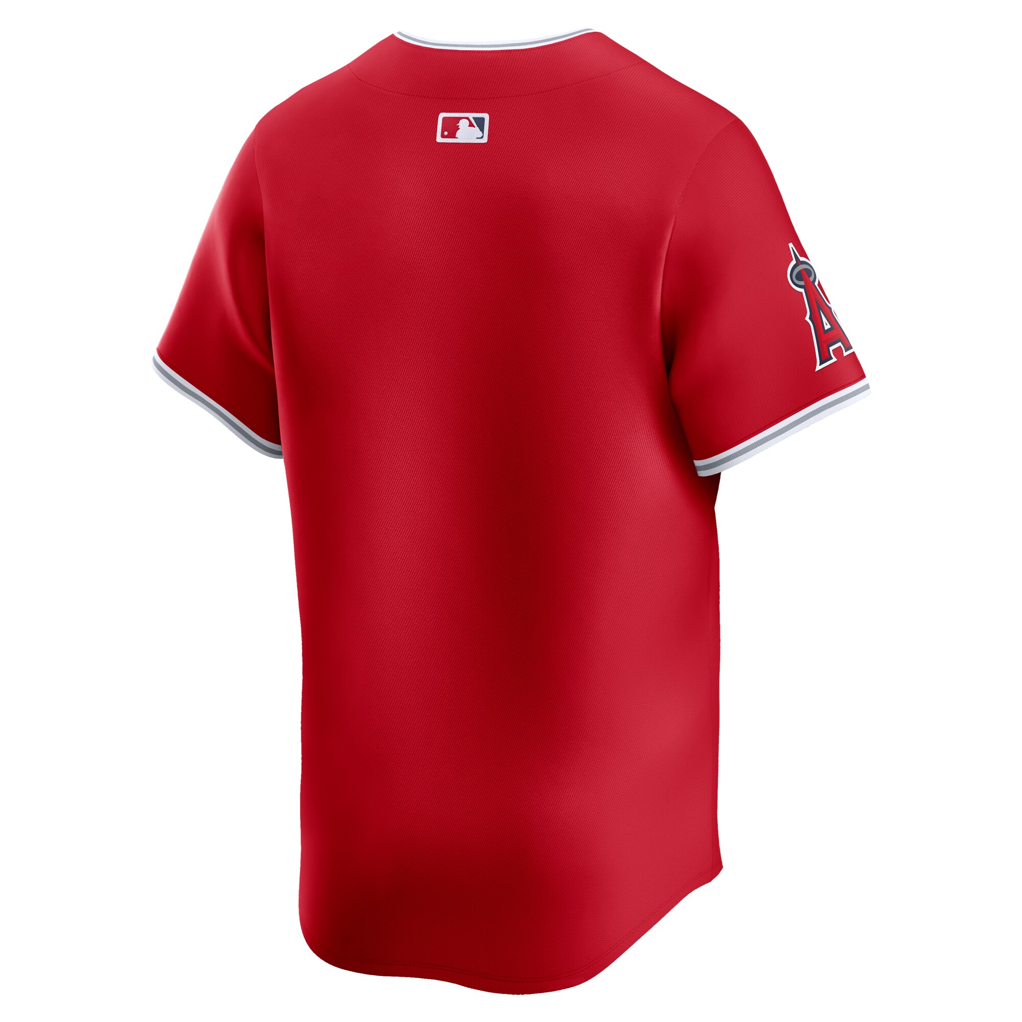 Los Angeles Angels   Alternate Limited Jersey\u00c2\u00a0\u00e2\u20ac\u201c Red