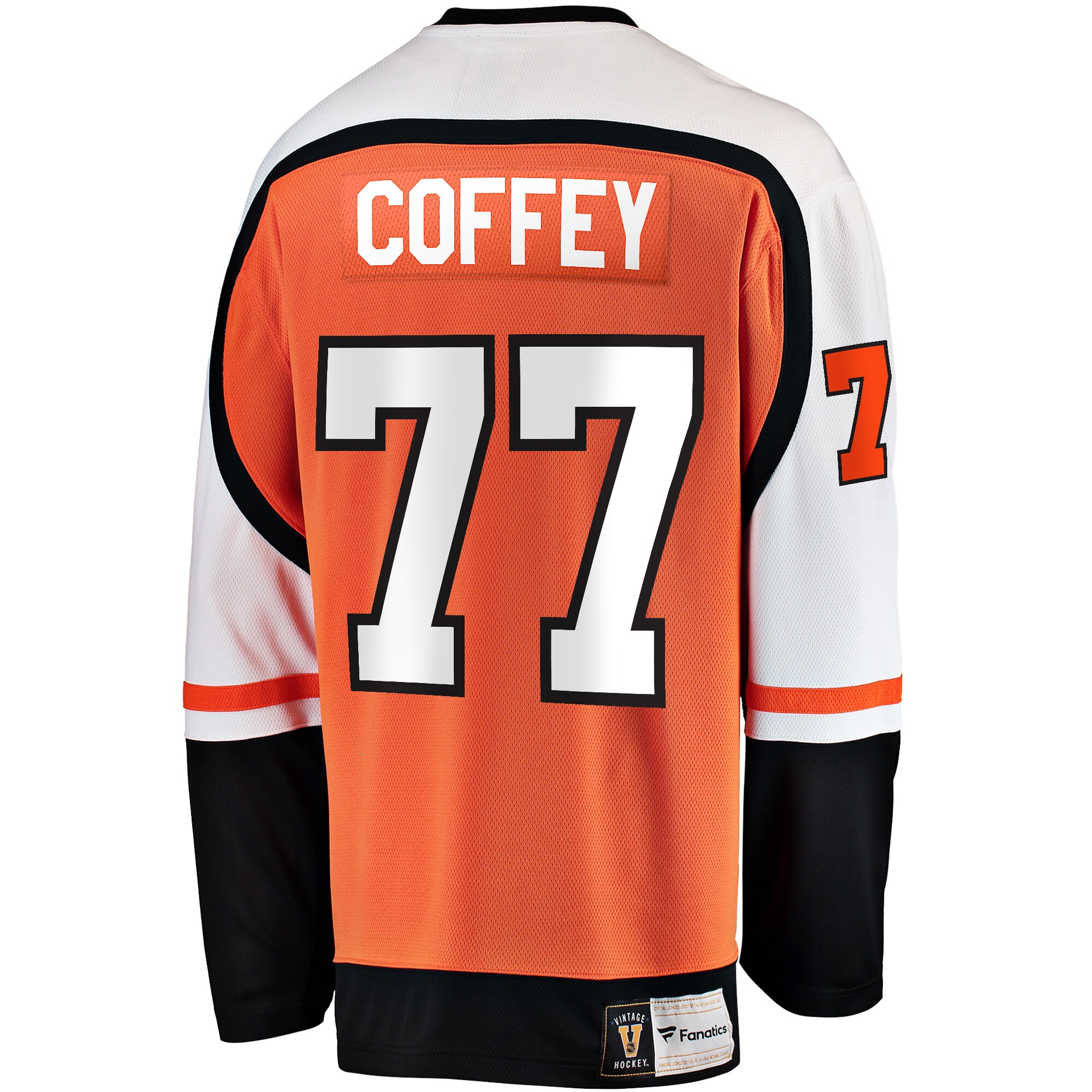 Paul Coffey Philadelphia Flyers Fanatics Premier Breakaway Retired Player Jersey - Orange
