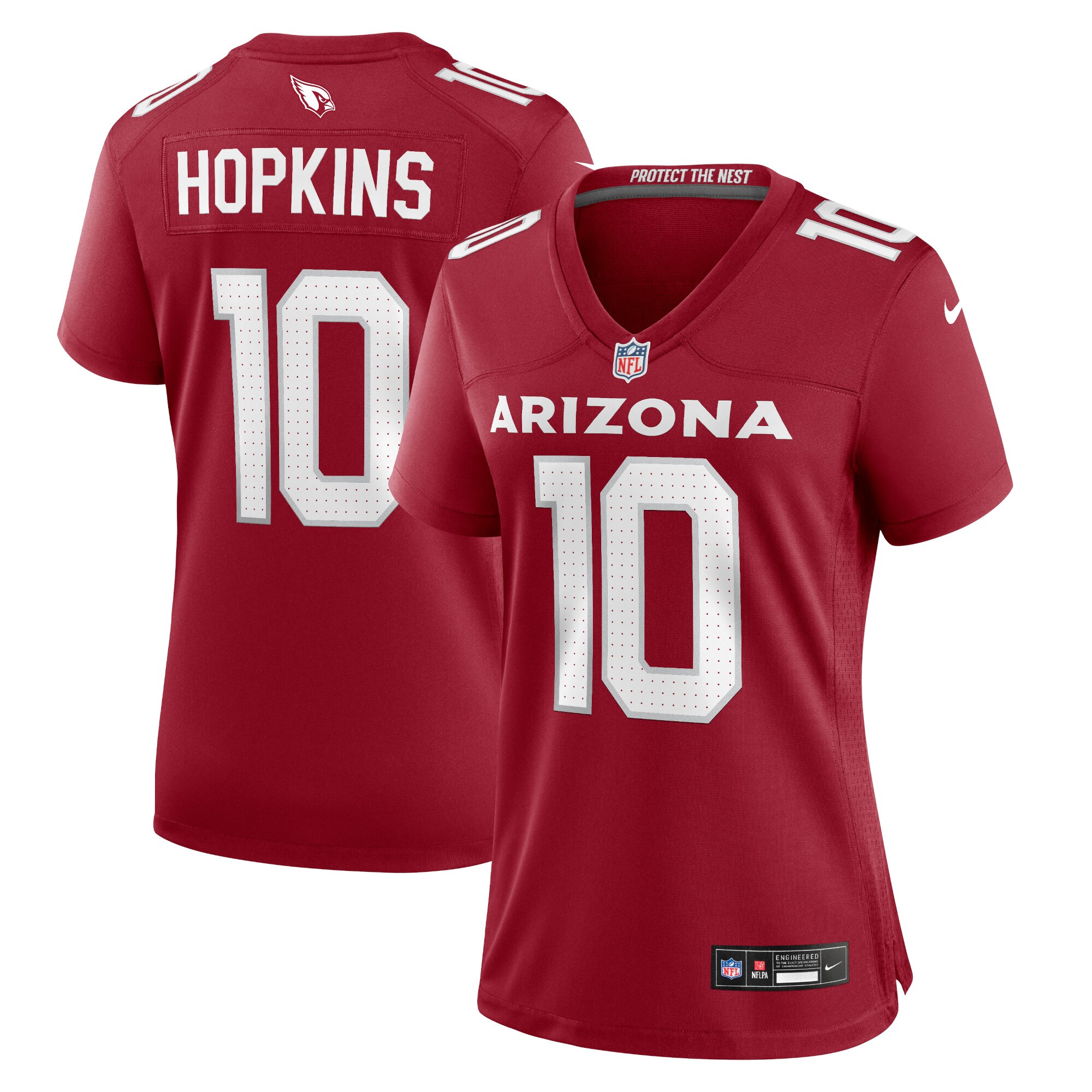 DeAndre Hopkins Arizona Cardinals  Women's Player Jersey - Cardinal