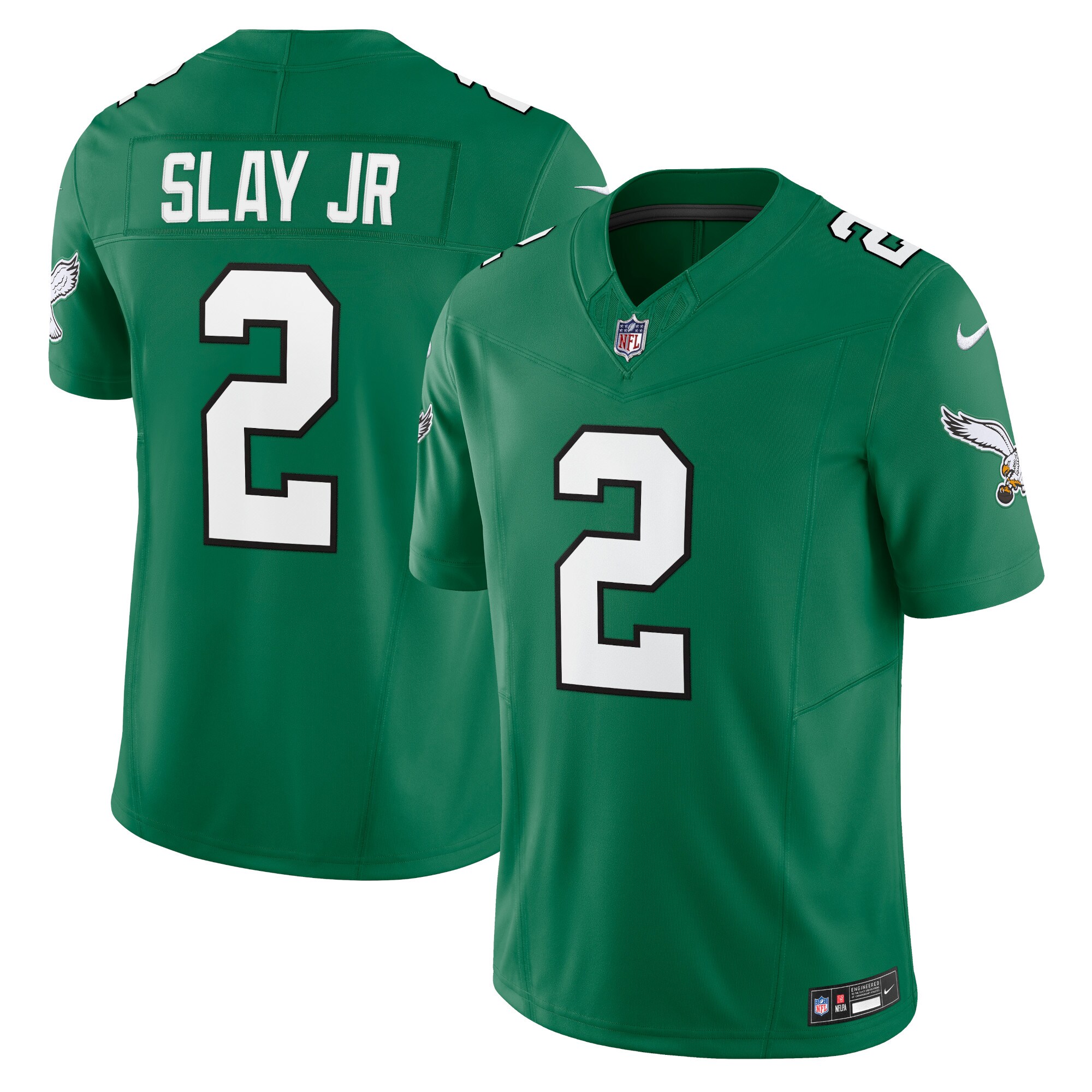 Darius Slay Jr. Philadelphia Eagles  Vapor F.U.S.E. Limited Jersey - Kelly Green