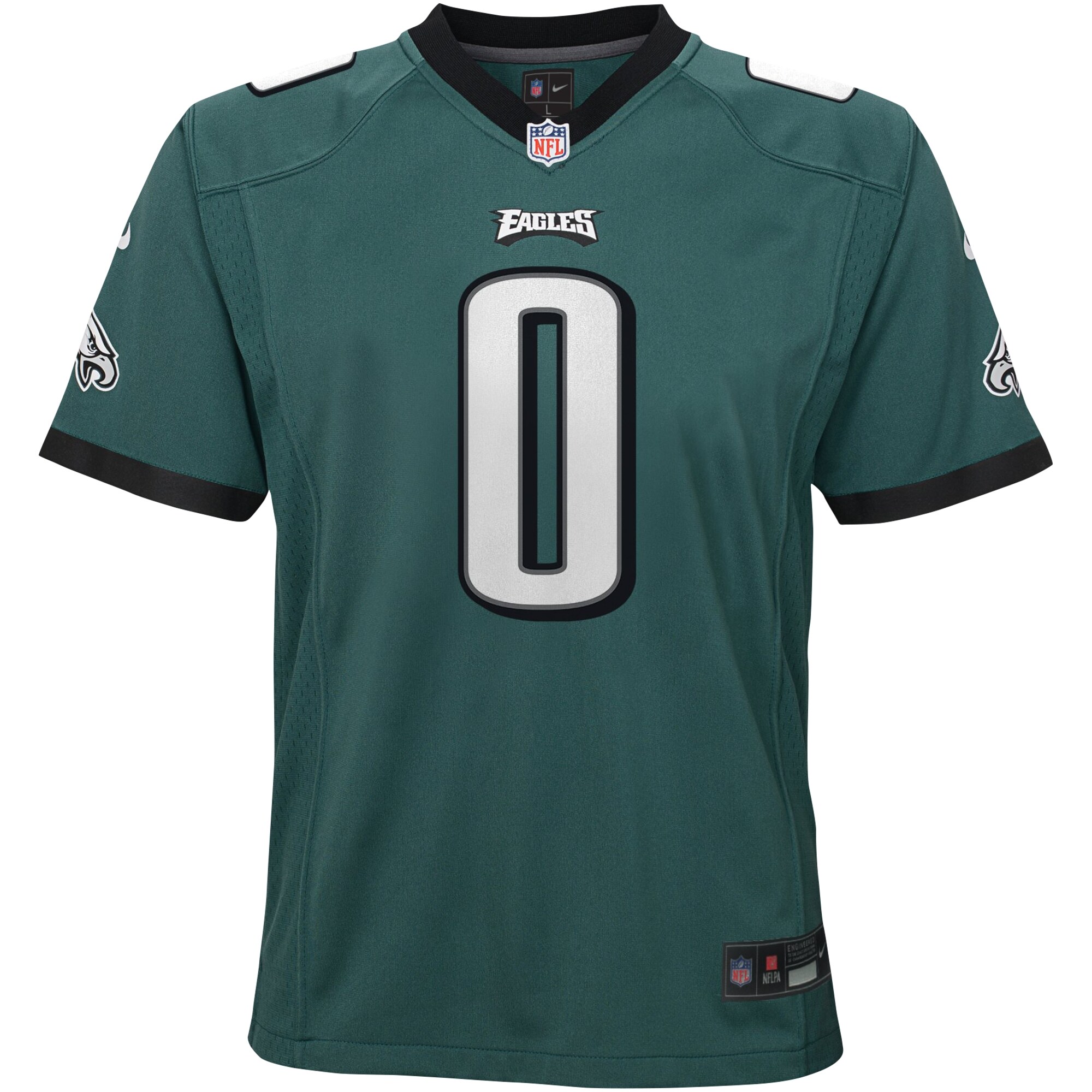 D'Andre Swift Philadelphia Eagles  Youth Game Jersey - Green