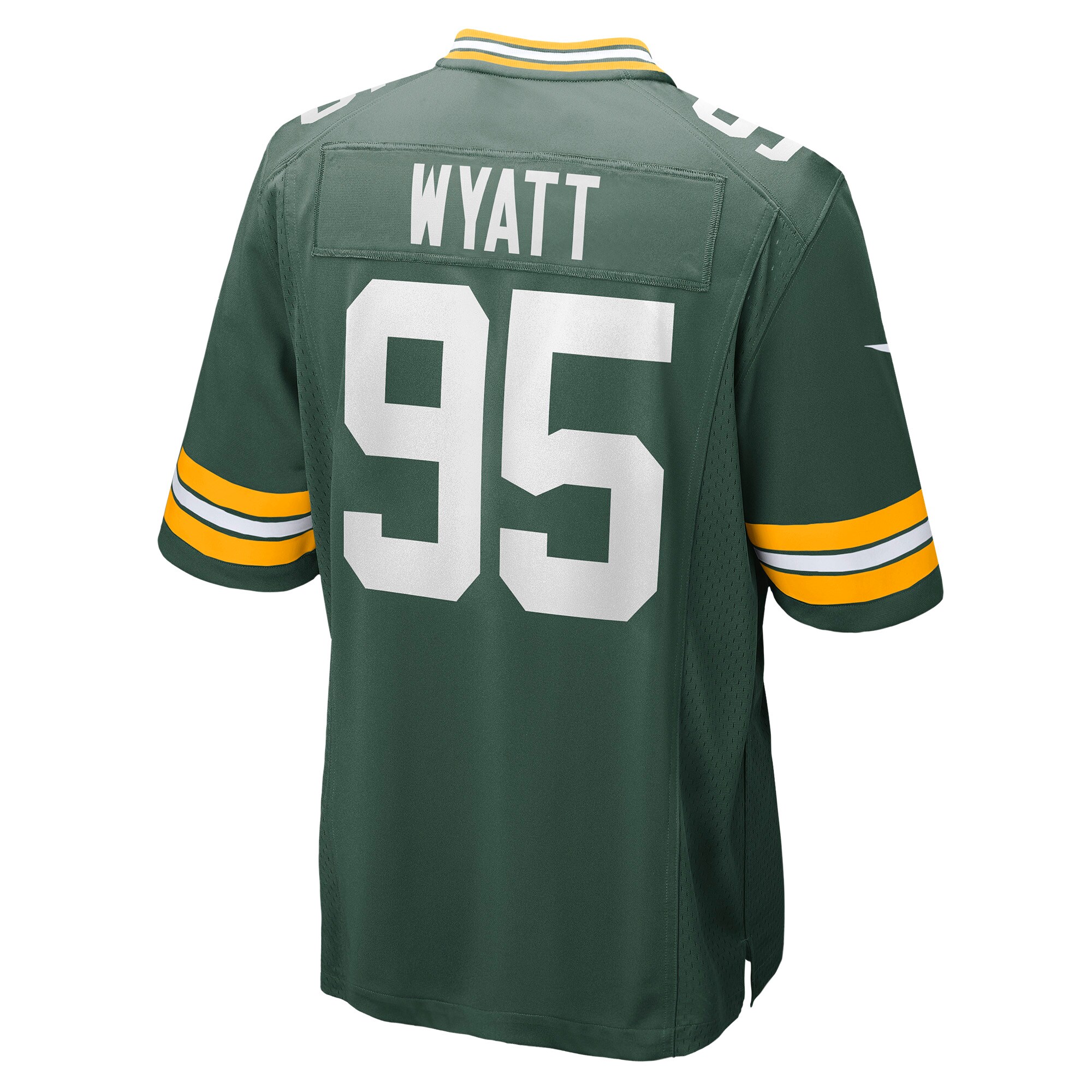 Devonte Wyatt Green Bay Packers  Player Game Jersey - Green