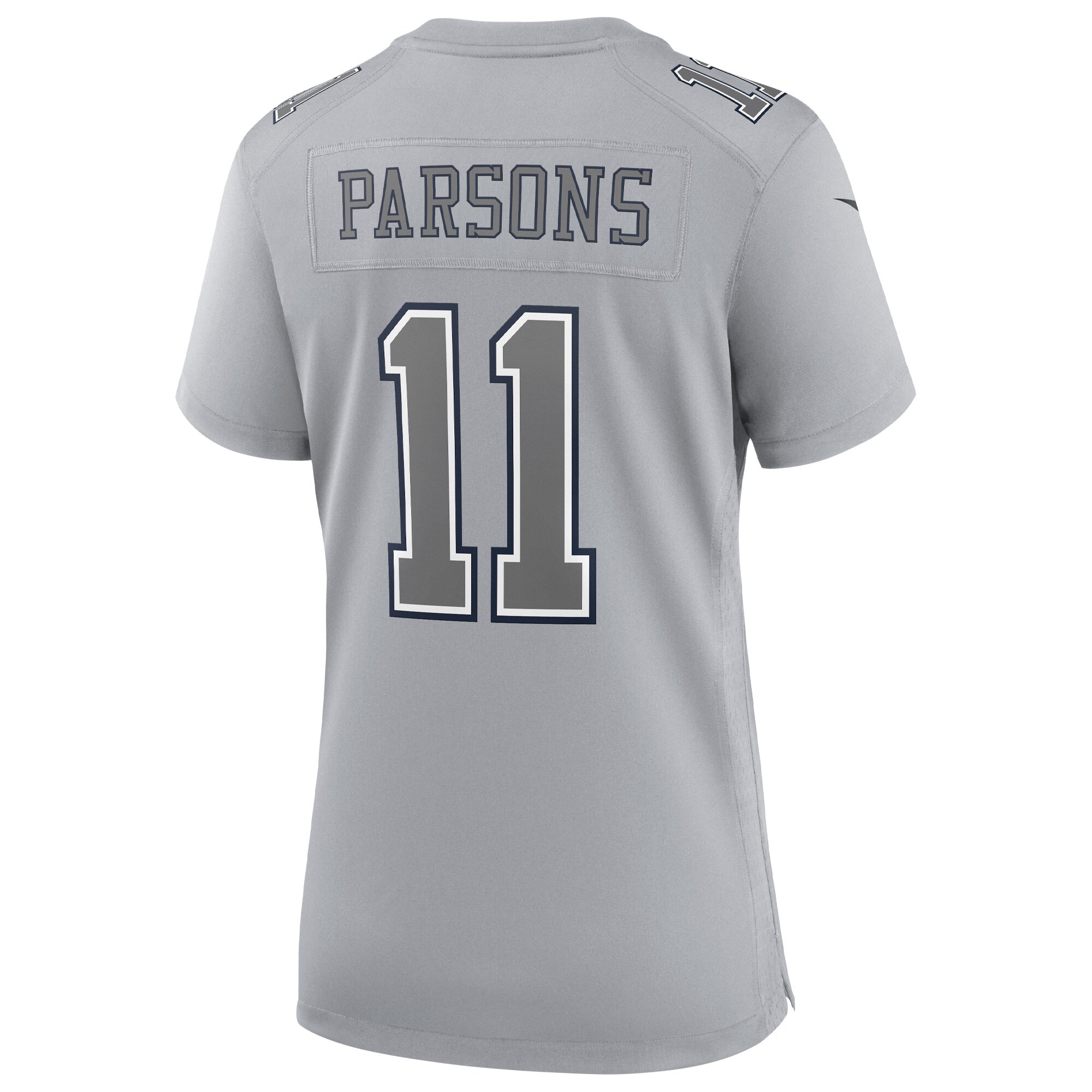Micah Parsons Dallas Cowboys  Women's Atmosphere Fashion Game Jersey - Gray