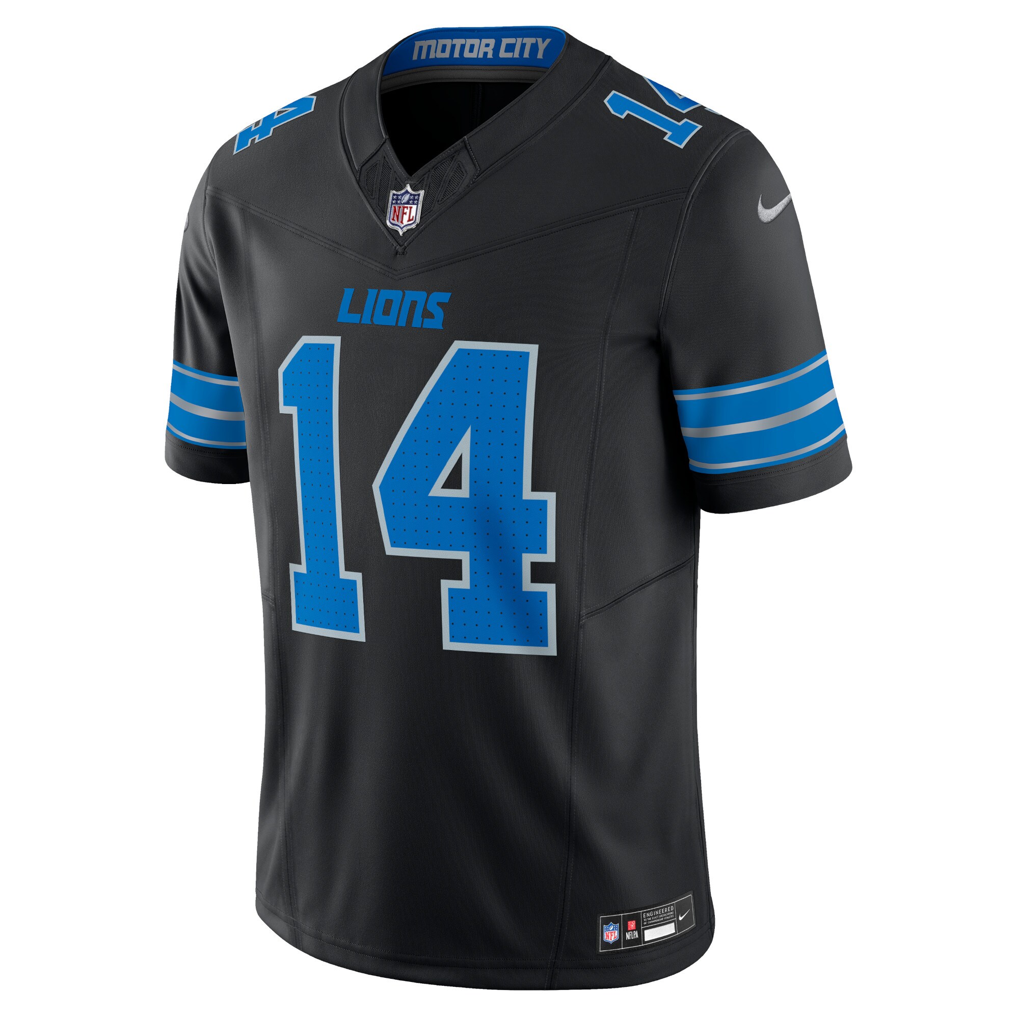 Amon-Ra St. Brown Detroit Lions  2nd Alternate Vapor F.U.S.E. Limited Jersey - Black