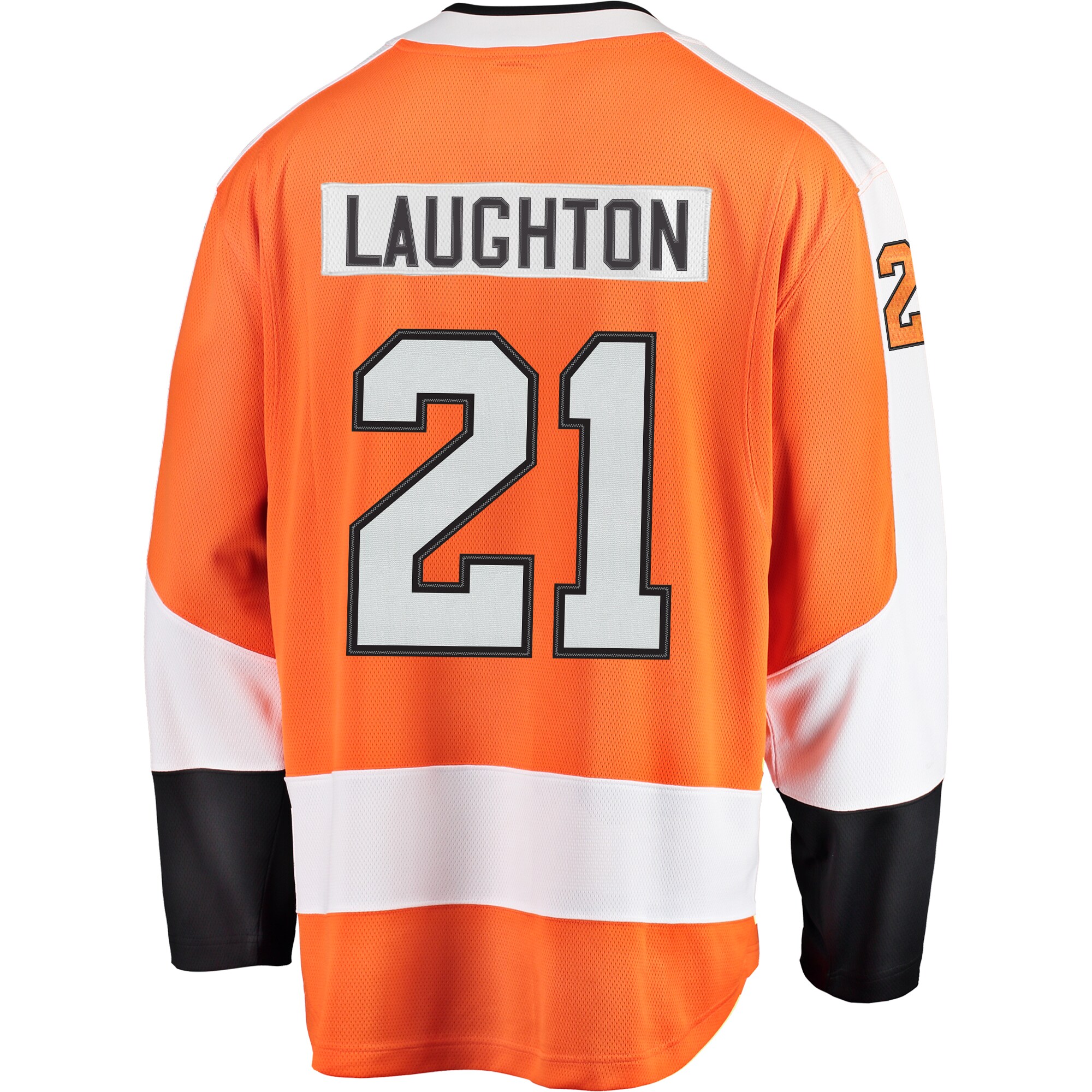 Scott Laughton Philadelphia Flyers Fanatics Breakaway Jersey - Orange