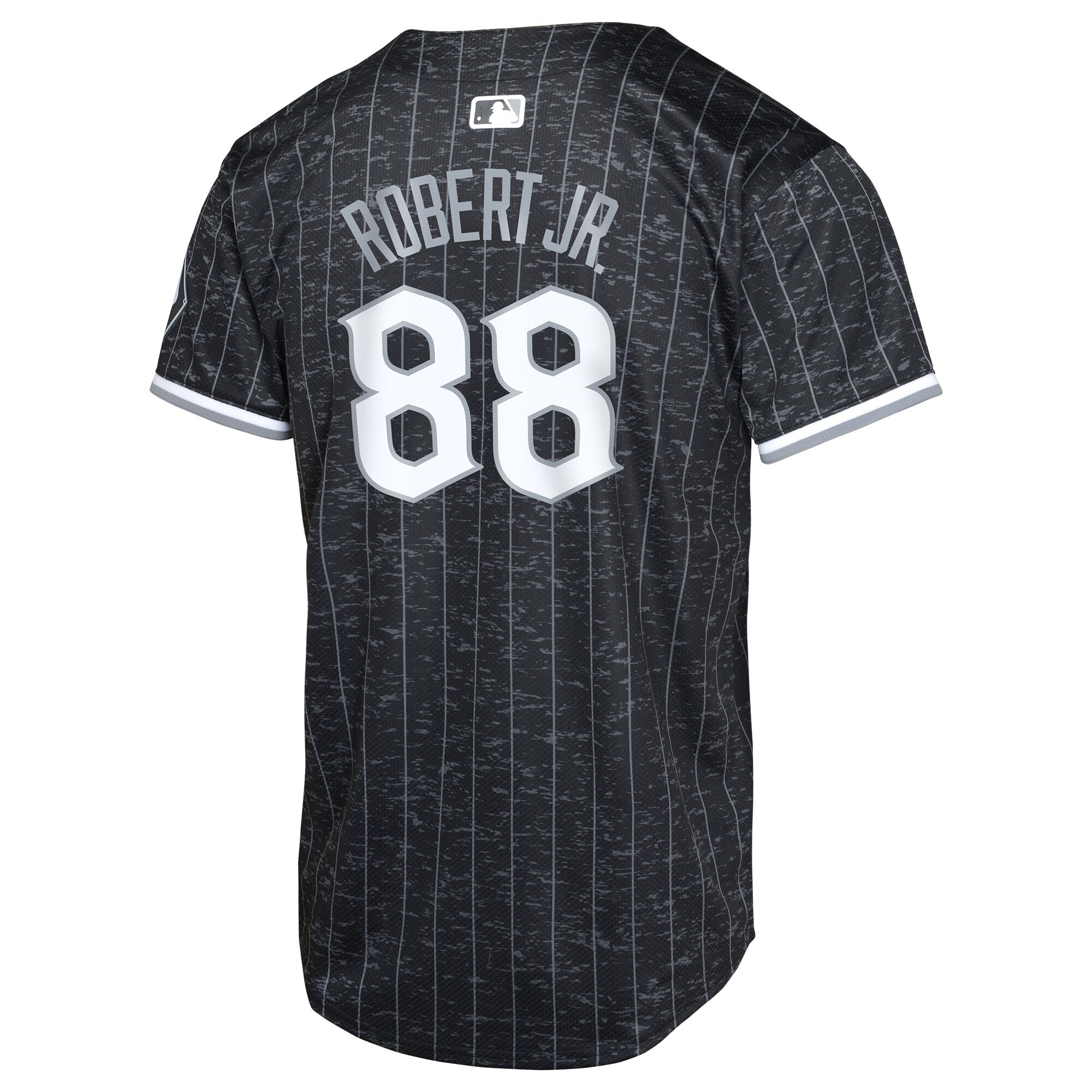 Luis Robert Jr. Chicago White Sox  Youth City Connect Limited Player Jersey - Black