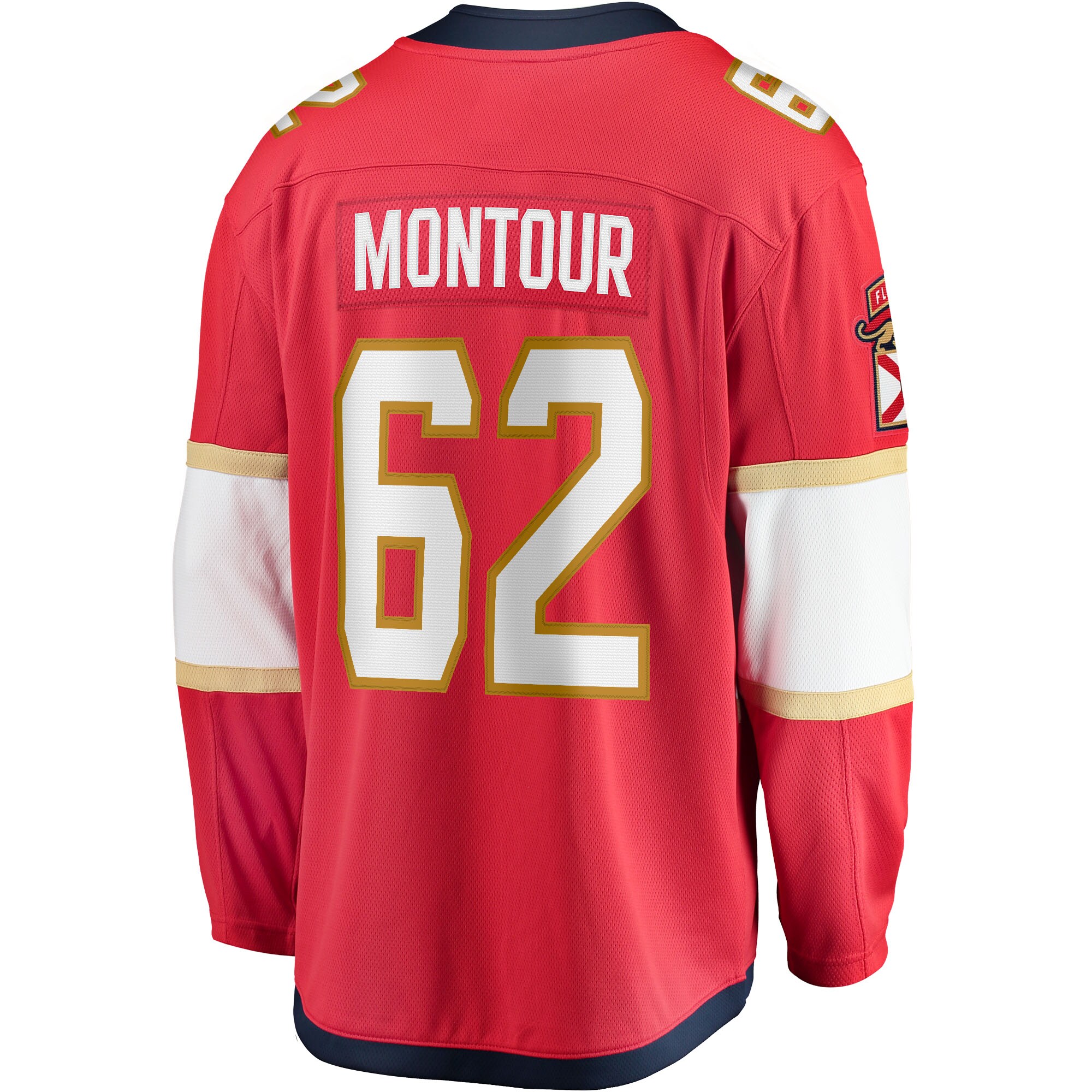 Brandon Montour Florida Panthers Fanatics Home Breakaway Player Jersey - Red
