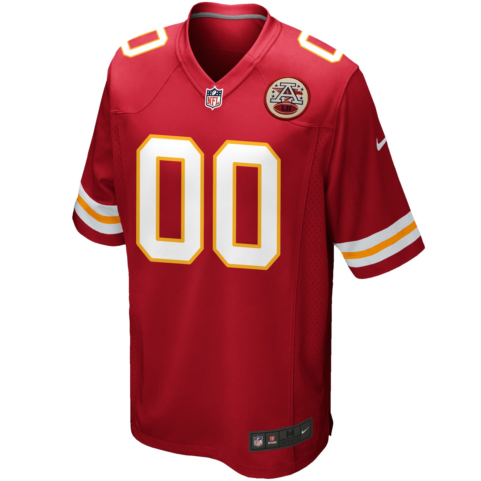 Kansas City Chiefs  Custom Game Jersey - Red