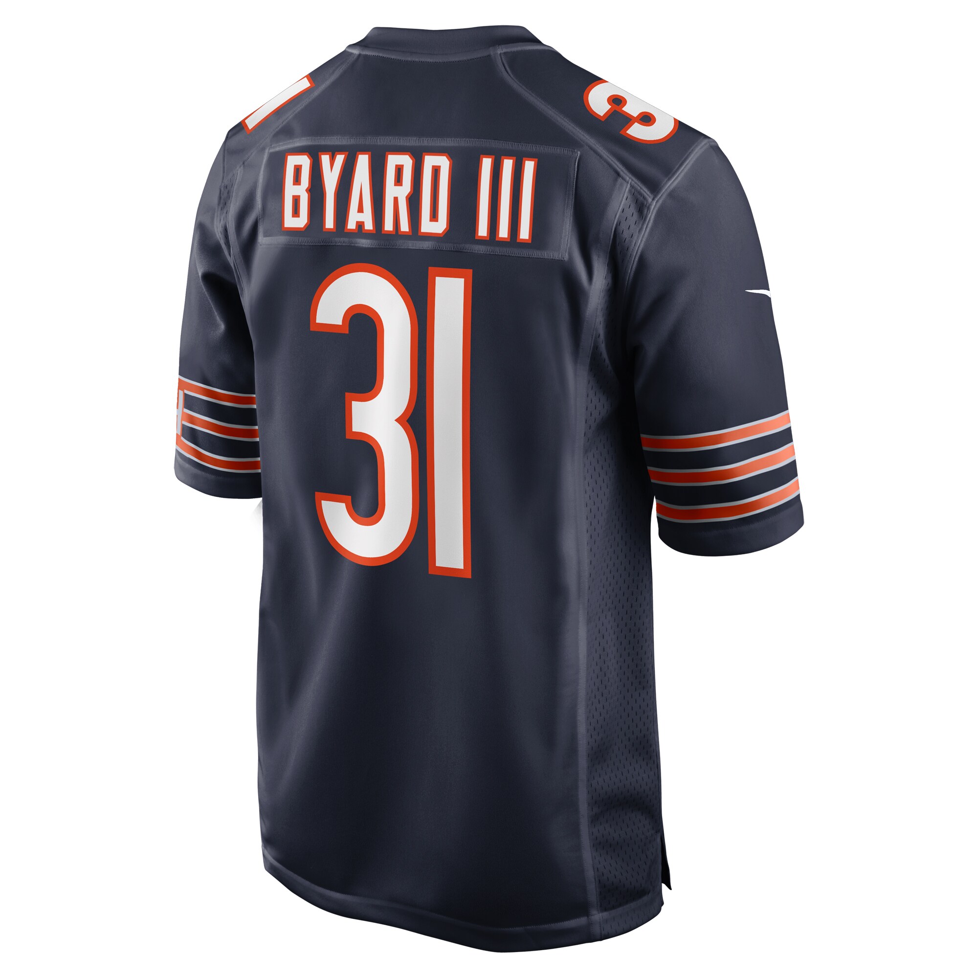 Kevin Byard III Chicago Bears   Game Jersey -  Navy