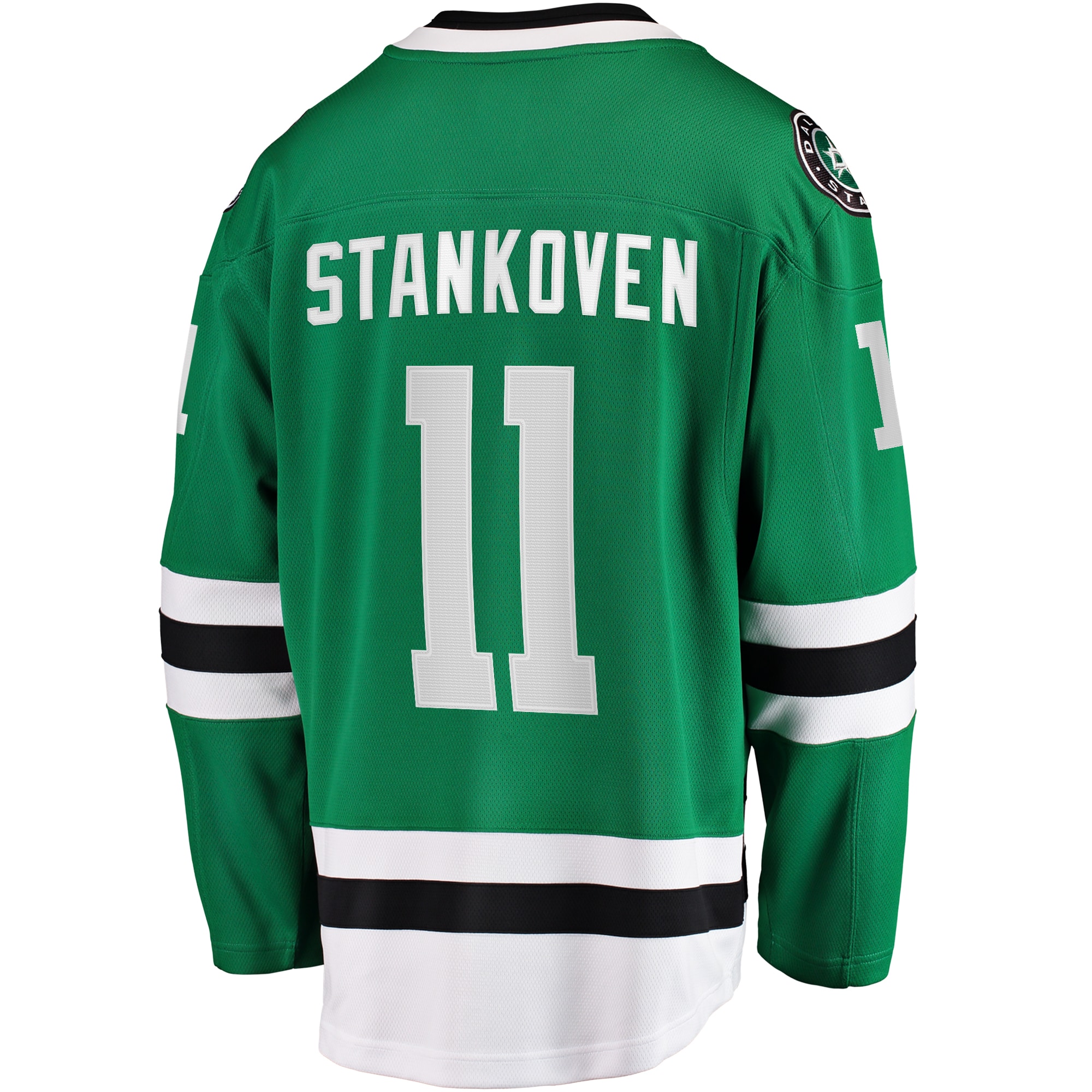 Logan Stankoven Dallas Stars Fanatics  Premier Breakaway Player Jersey - Kelly Green