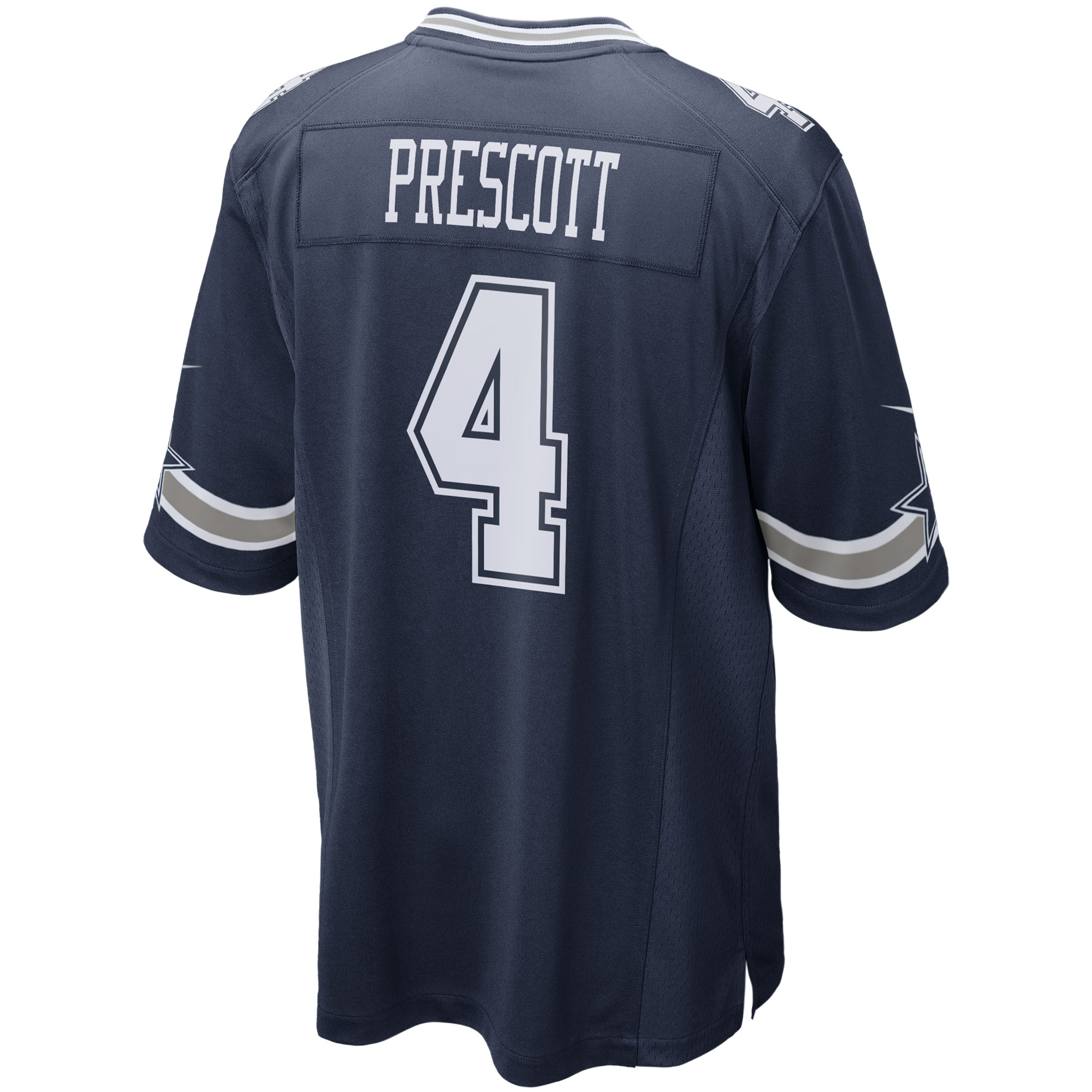 Dak Prescott Dallas Cowboys  Game Team Jersey - Navy