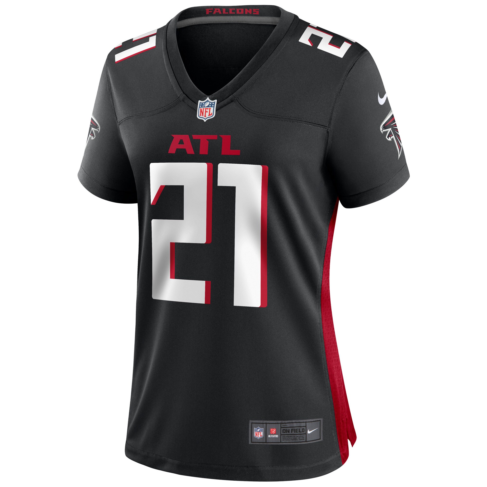 Todd Gurley II Atlanta Falcons  Women's Game Jersey - Black