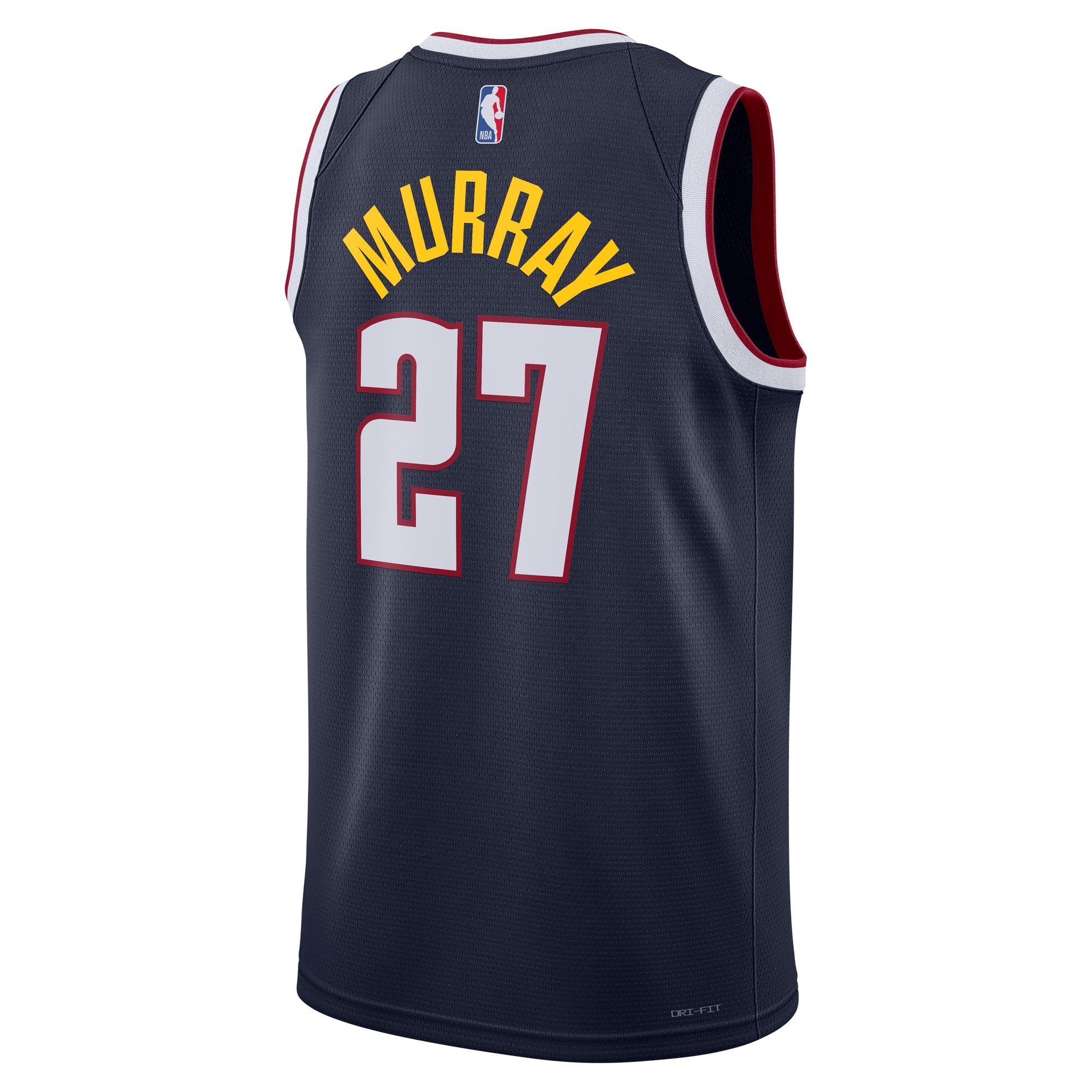 Jamal Murray Denver Nuggets  Unisex Swingman Jersey - Icon Edition - Navy