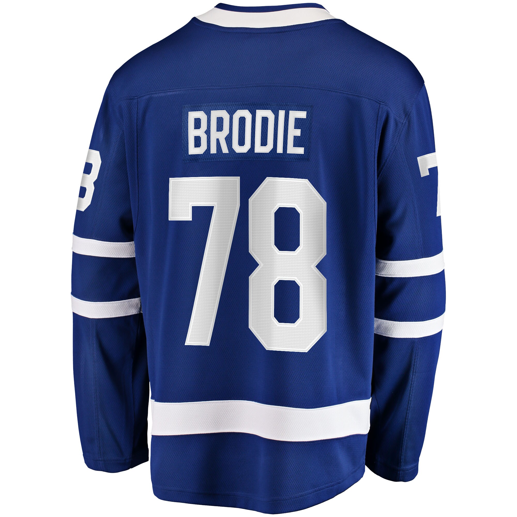 TJ Brodie Toronto Maple Leafs Fanatics Home Breakaway Player Jersey - Blue
